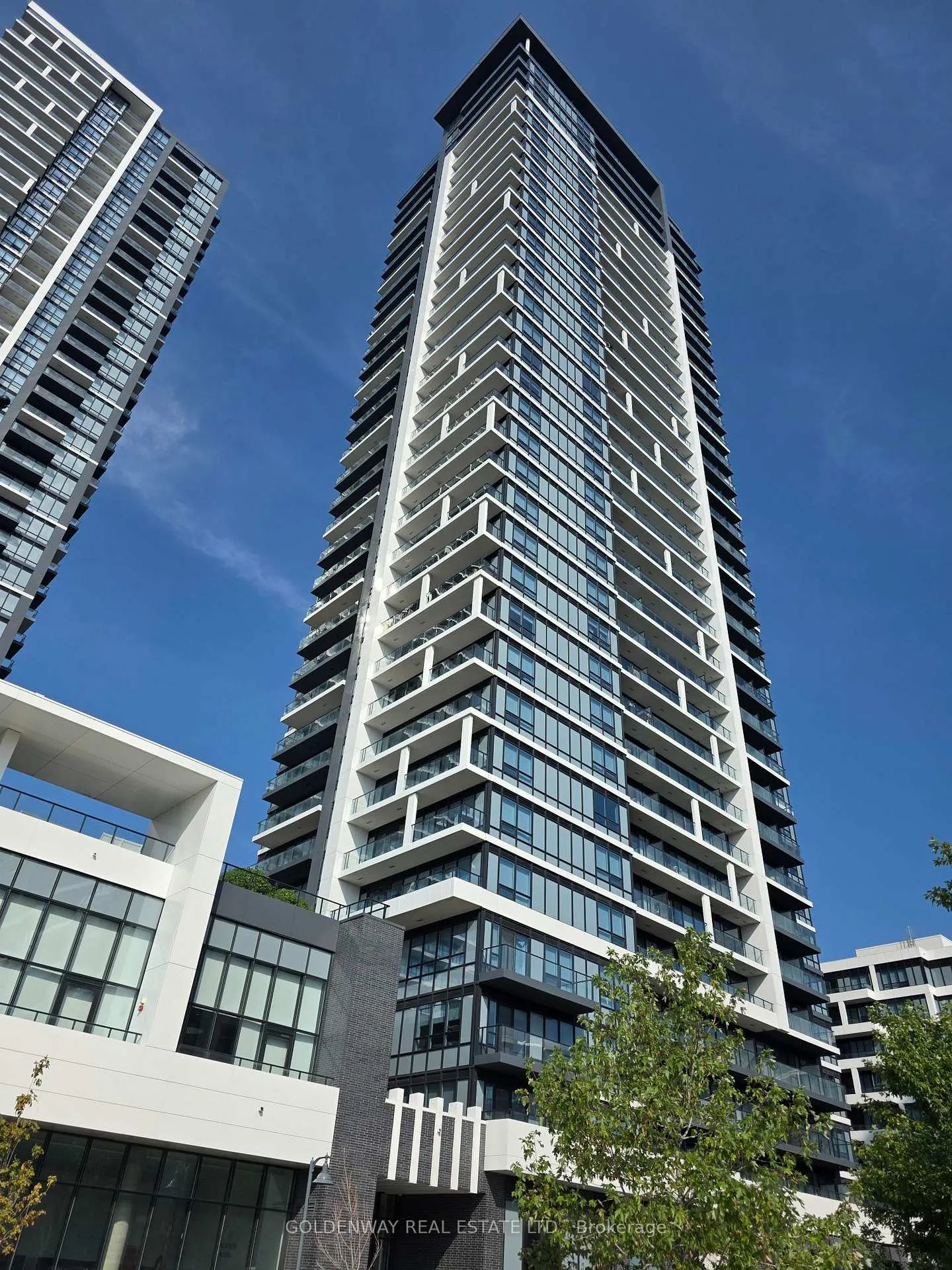 Front of Unit 2202, 18 Water Walk Drive