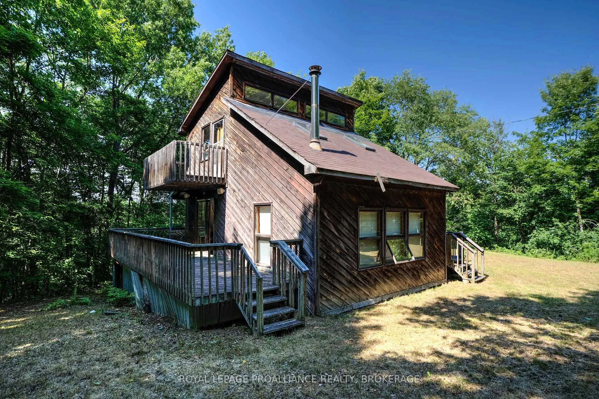 Front of 98 Rocky Ridge Lane