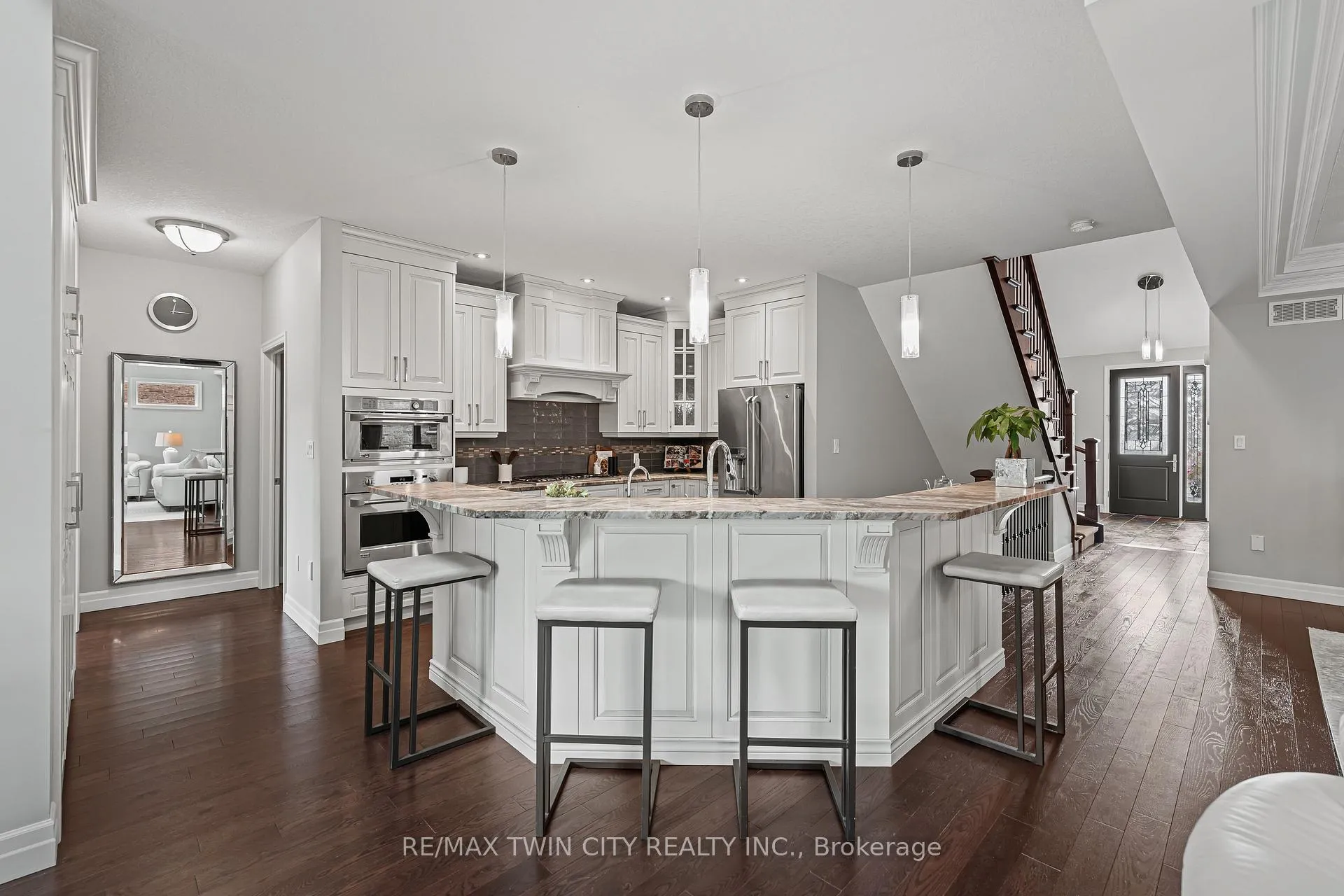 Photo 19 of 308 Deerfoot Trail, Waterloo, Eastbridge — HOMEH
