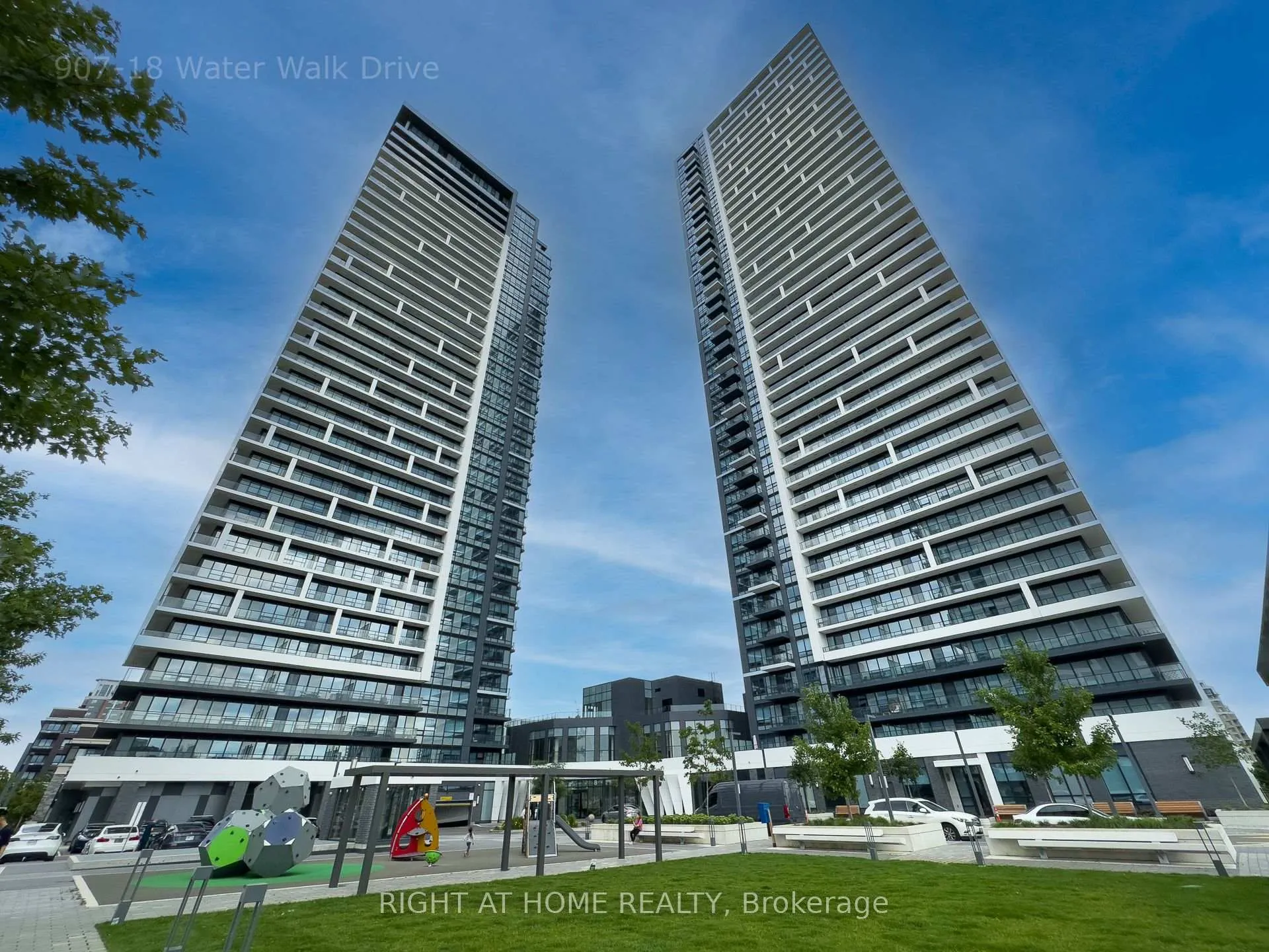 Photo 1 of Unit 907, 18 Water Walk Drive, Markham, Unionville — HOMEH