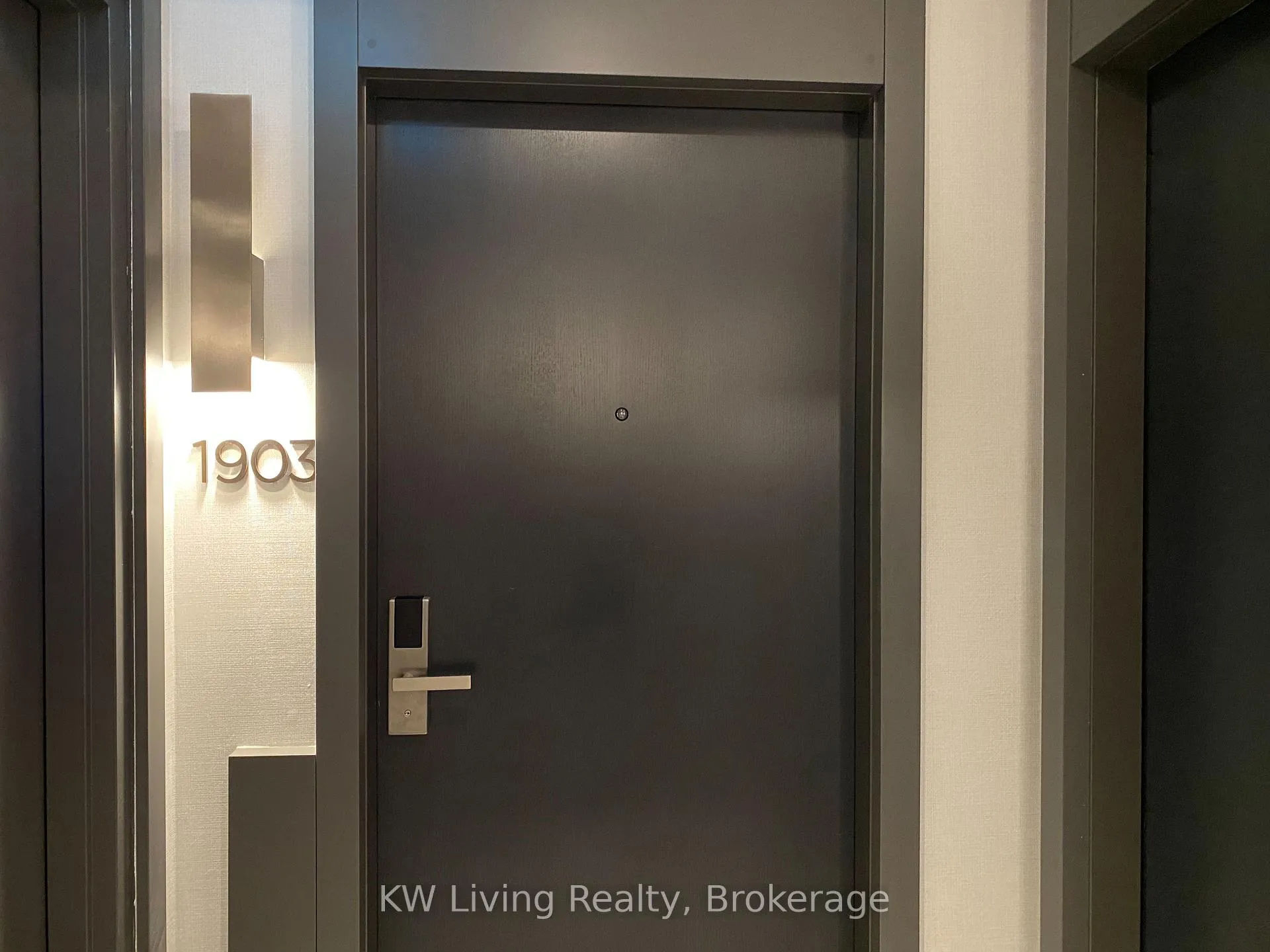 Front of Unit 1903, 18 Water Walk Drive