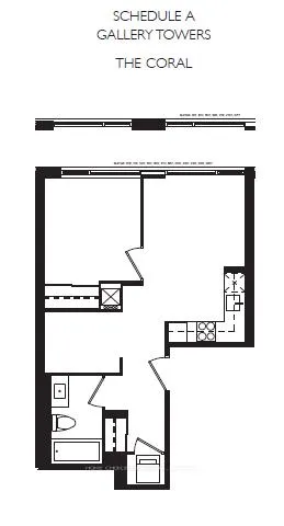 Photo 9 of Unit 2317, 56 Andre De Grasse Street, Markham, Unionville — HOMEH