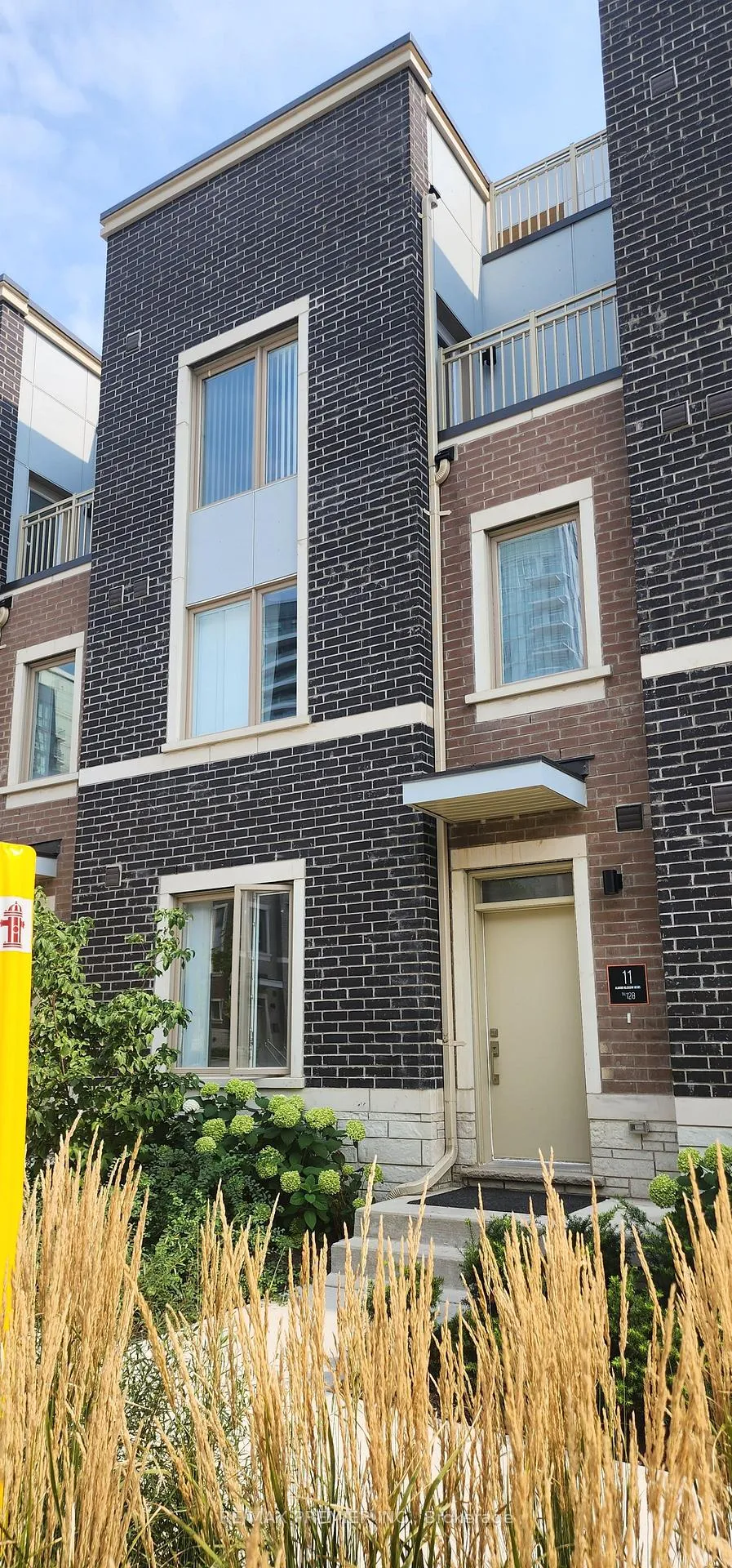 Front of Unit 128, 11 Almond Blossom Mews