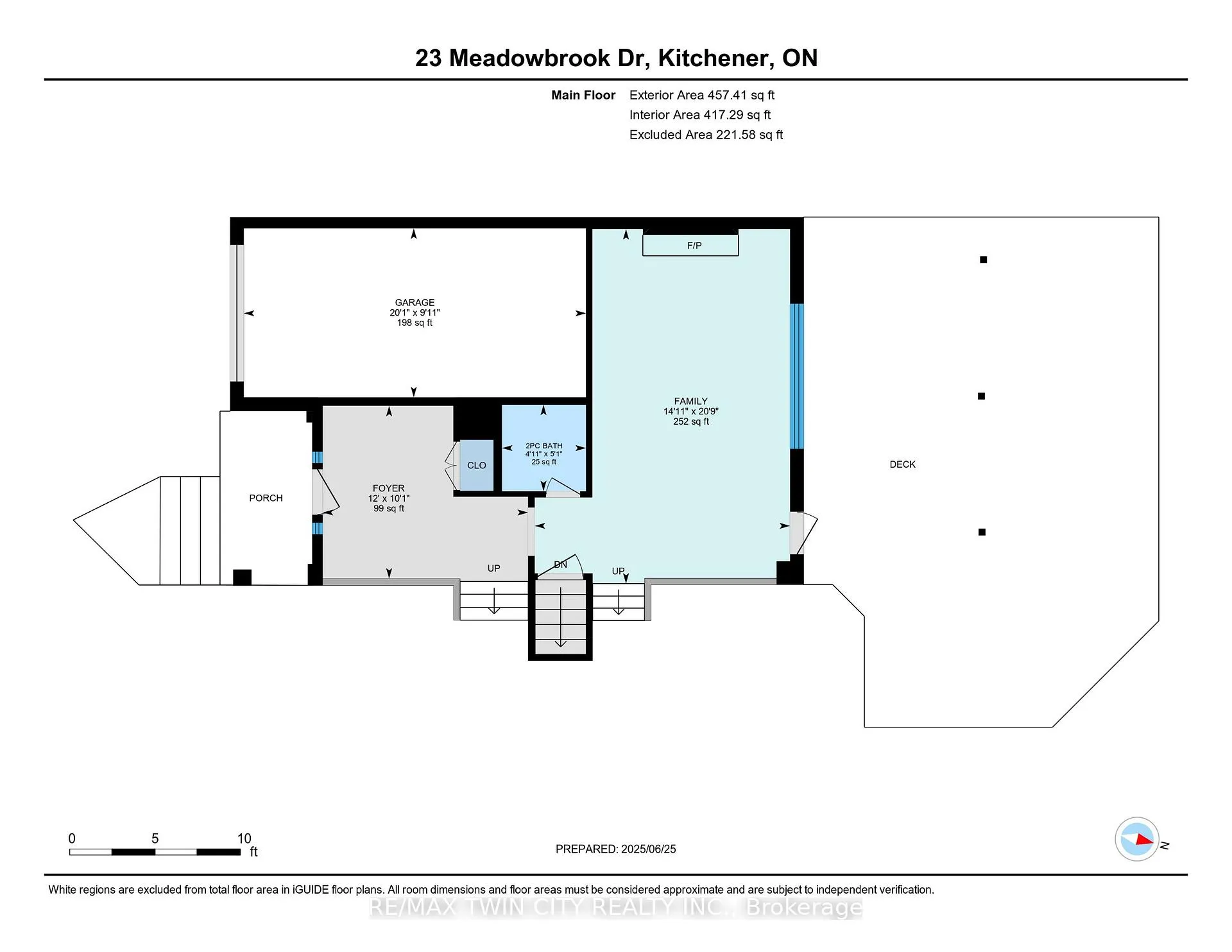 Photo 47 of 23 Meadowbrook Drive, Kitchener — HOMEH