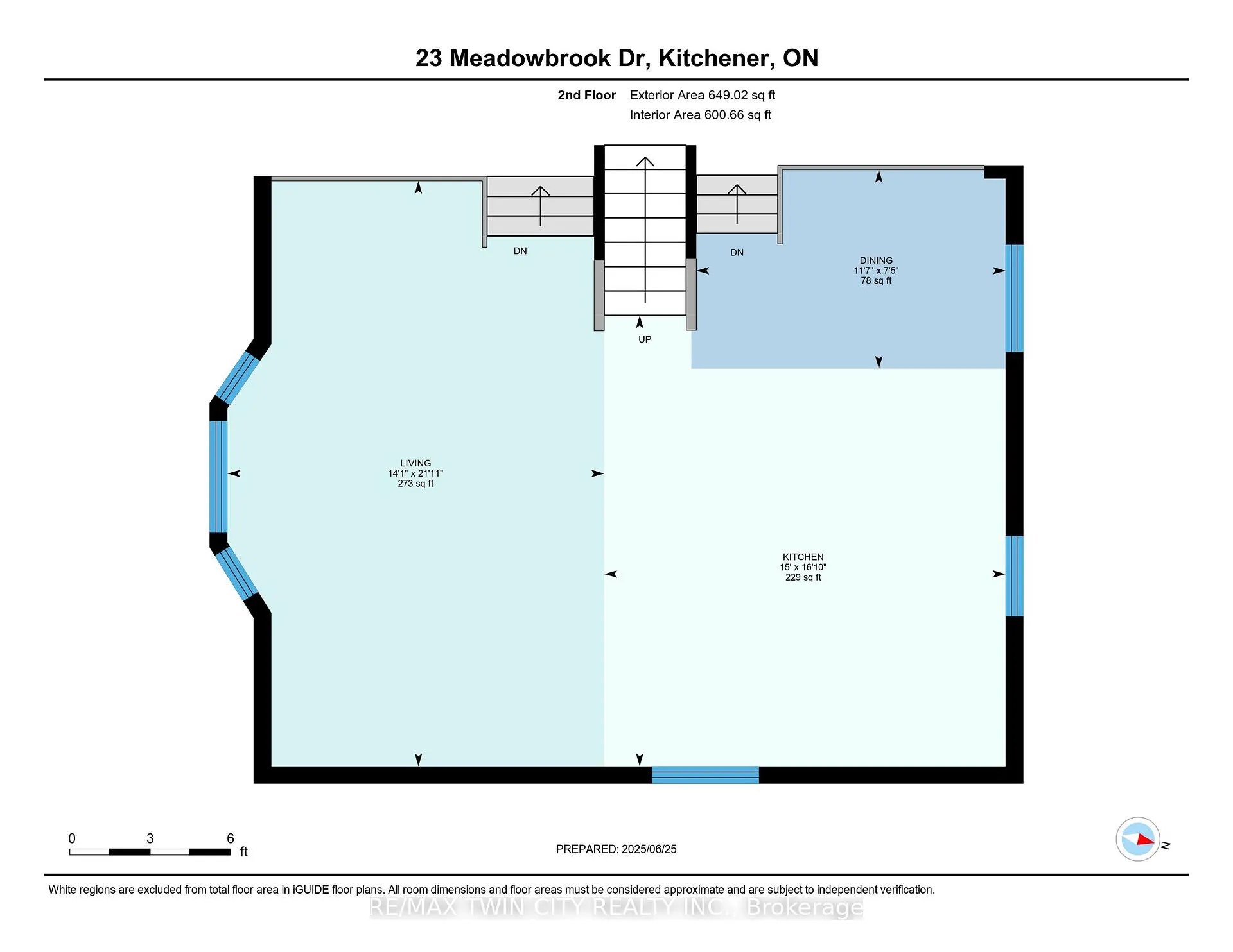 Photo 48 of 23 Meadowbrook Drive, Kitchener — HOMEH