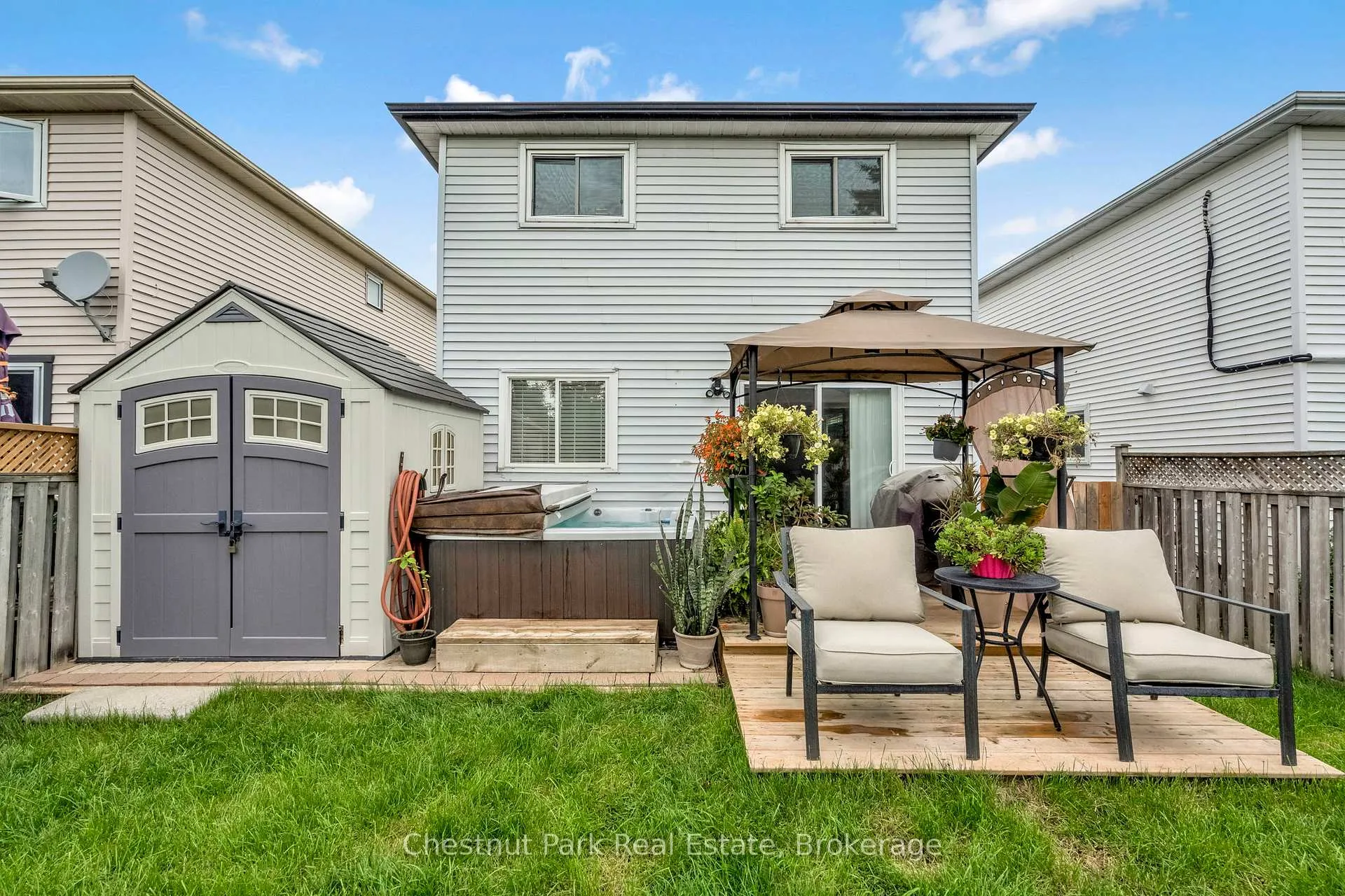 Photo 44 of 204 Hickling Trail, Barrie, Grove East — HOMEH
