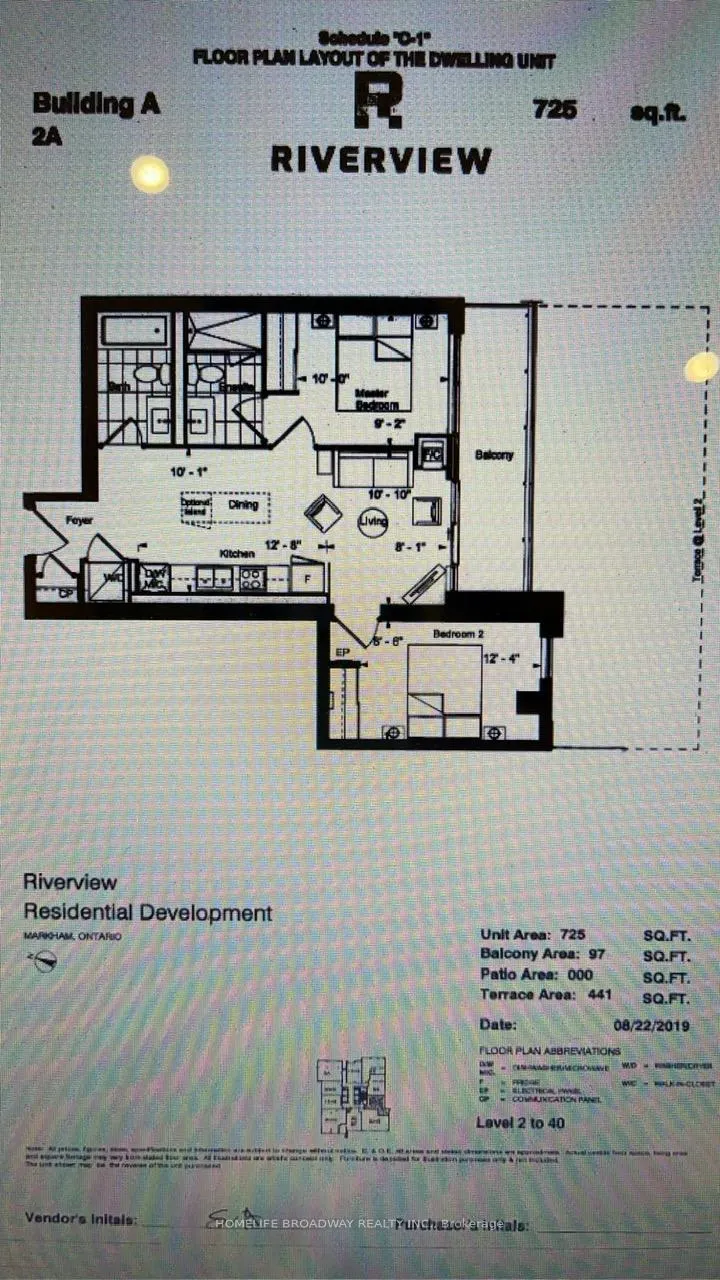 Photo 11 of Unit 2703, 8 Water Walk Drive, Markham, Unionville — HOMEH