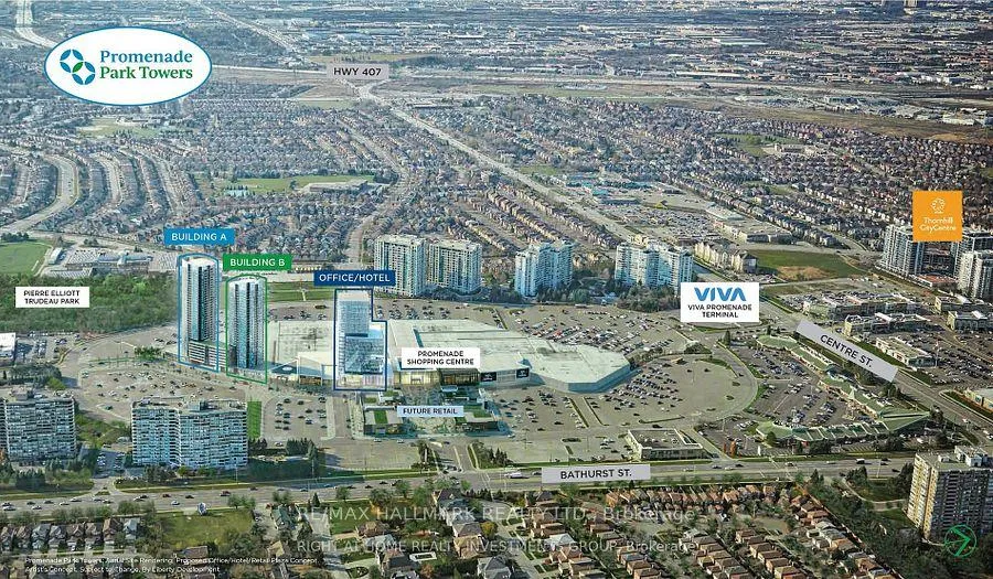 Photo 21 of Unit B526, 50 Upper Mall Way, Vaughan, Brownridge — HOMEH