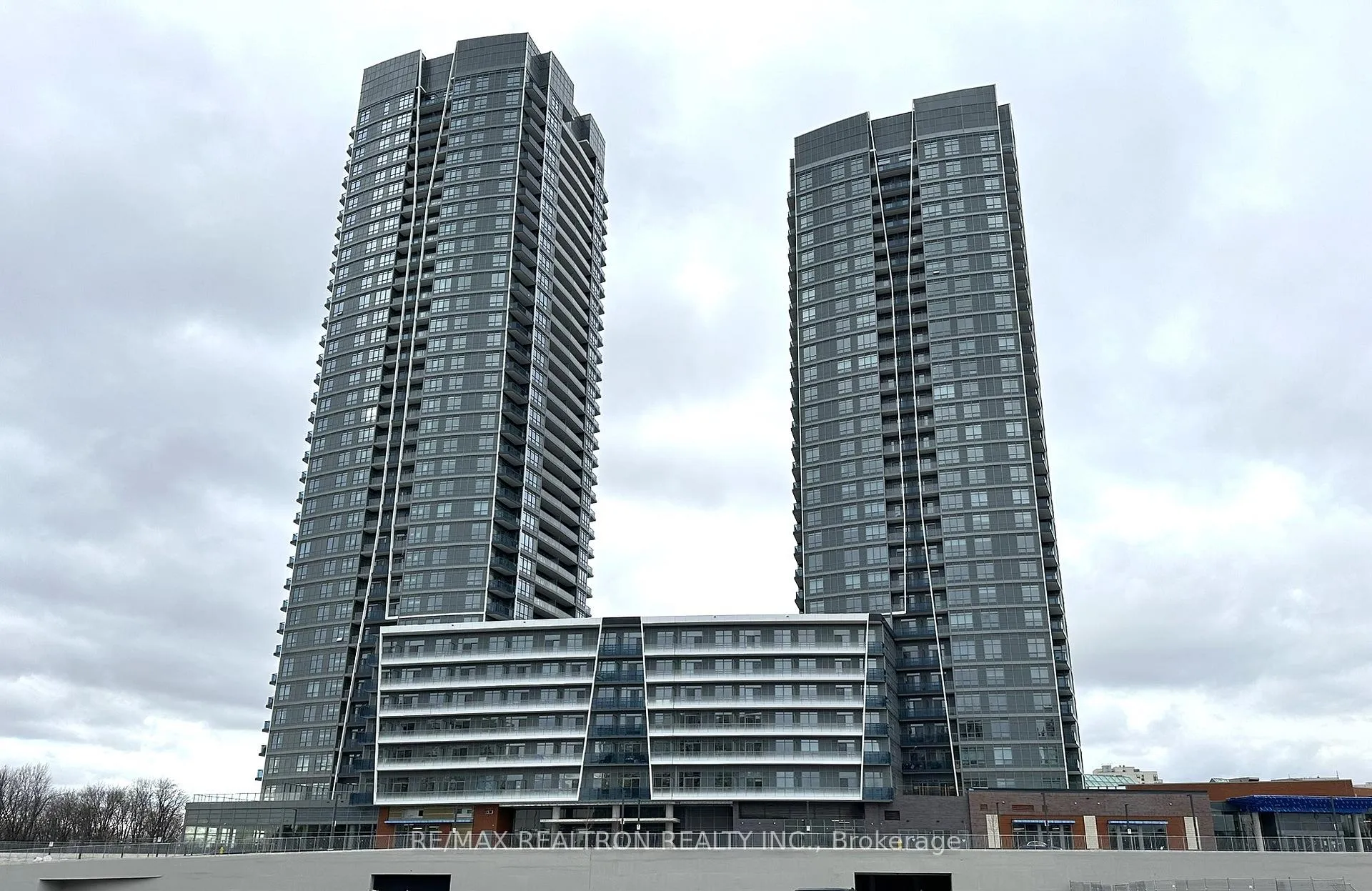 Front of Unit 2404, 30 Upper Mall Way