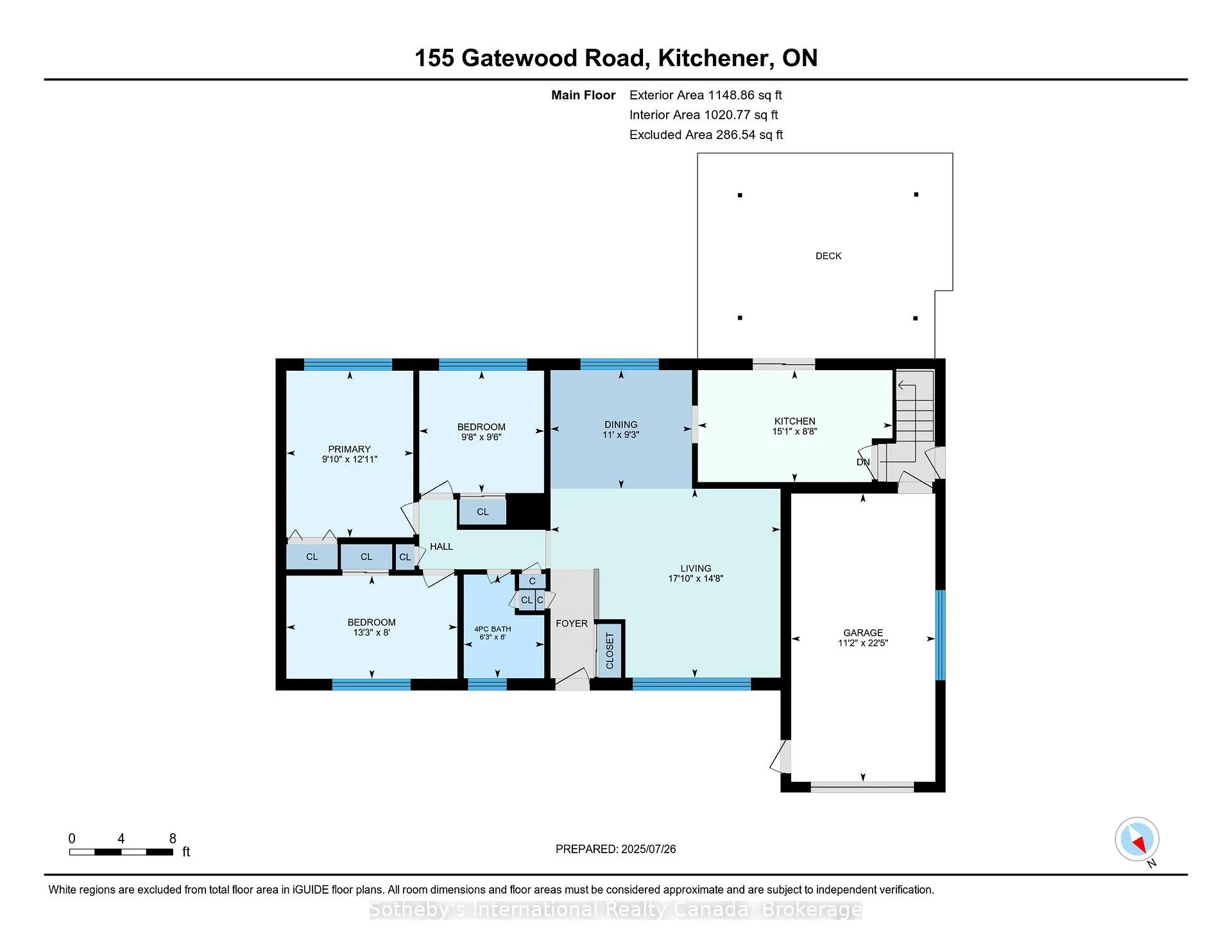 Photo 34 of 155 Gatewood Road, Kitchener — HOMEH