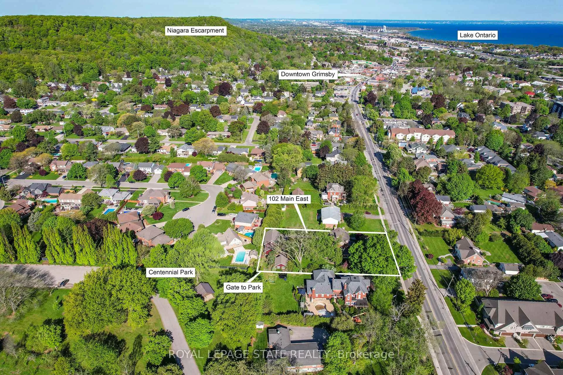 Photo 4 of 102 Main Street E, Grimsby, Grimsby East — HOMEH