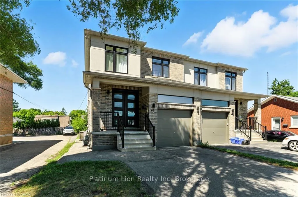 Photo 1 of 46 Franklin Street S, Kitchener — HOMEH