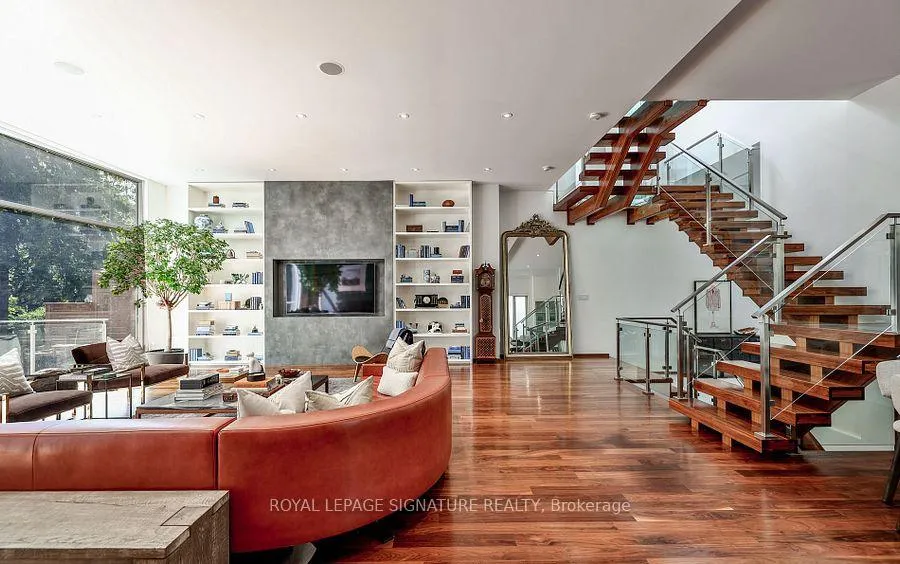 Photo 7 of 63 Douglas Crescent, Toronto, Leaside — HOMEH