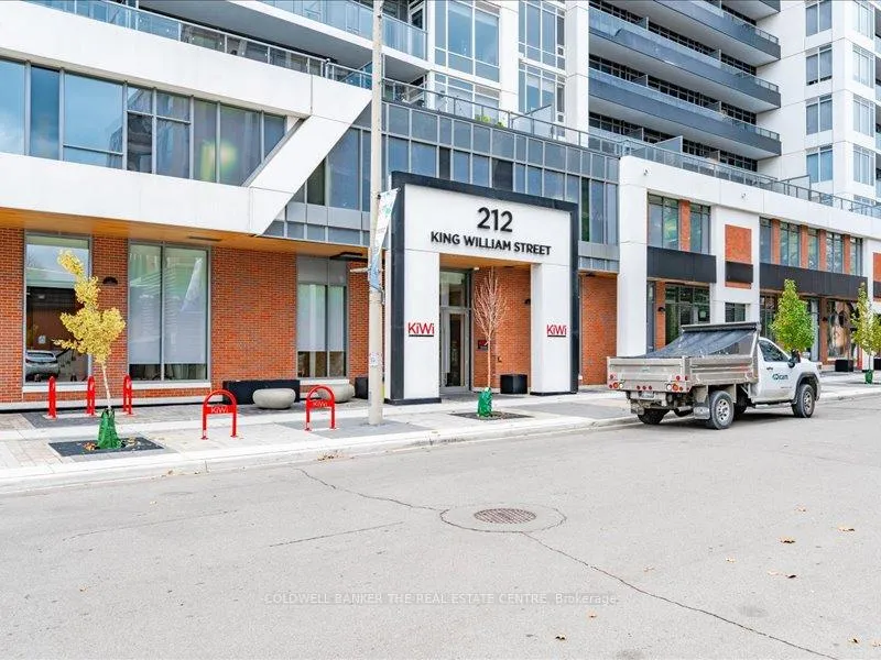Front of Unit 302, 212 King William Street