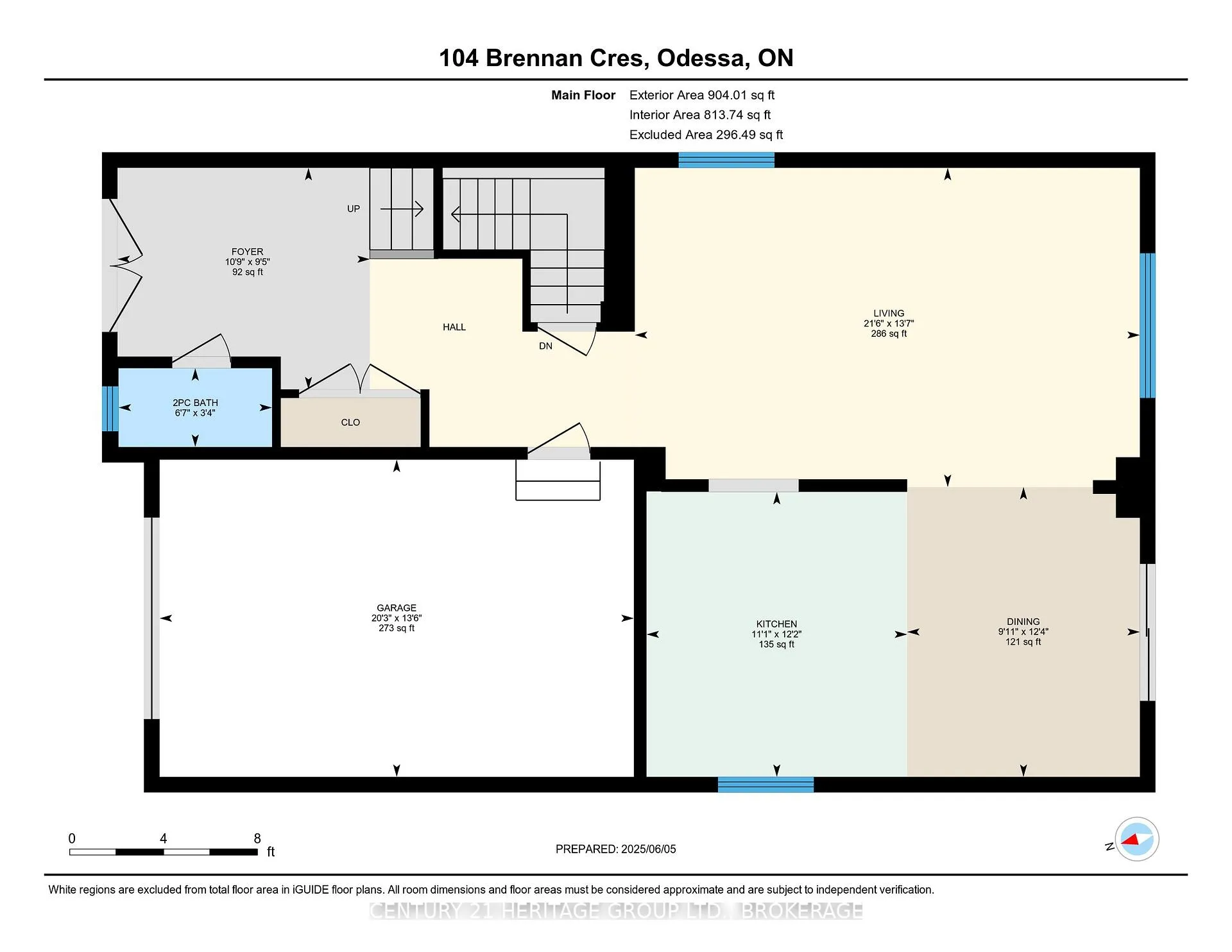 Photo 48 of 104 Brennan Crescent, Loyalist, Odessa — HOMEH