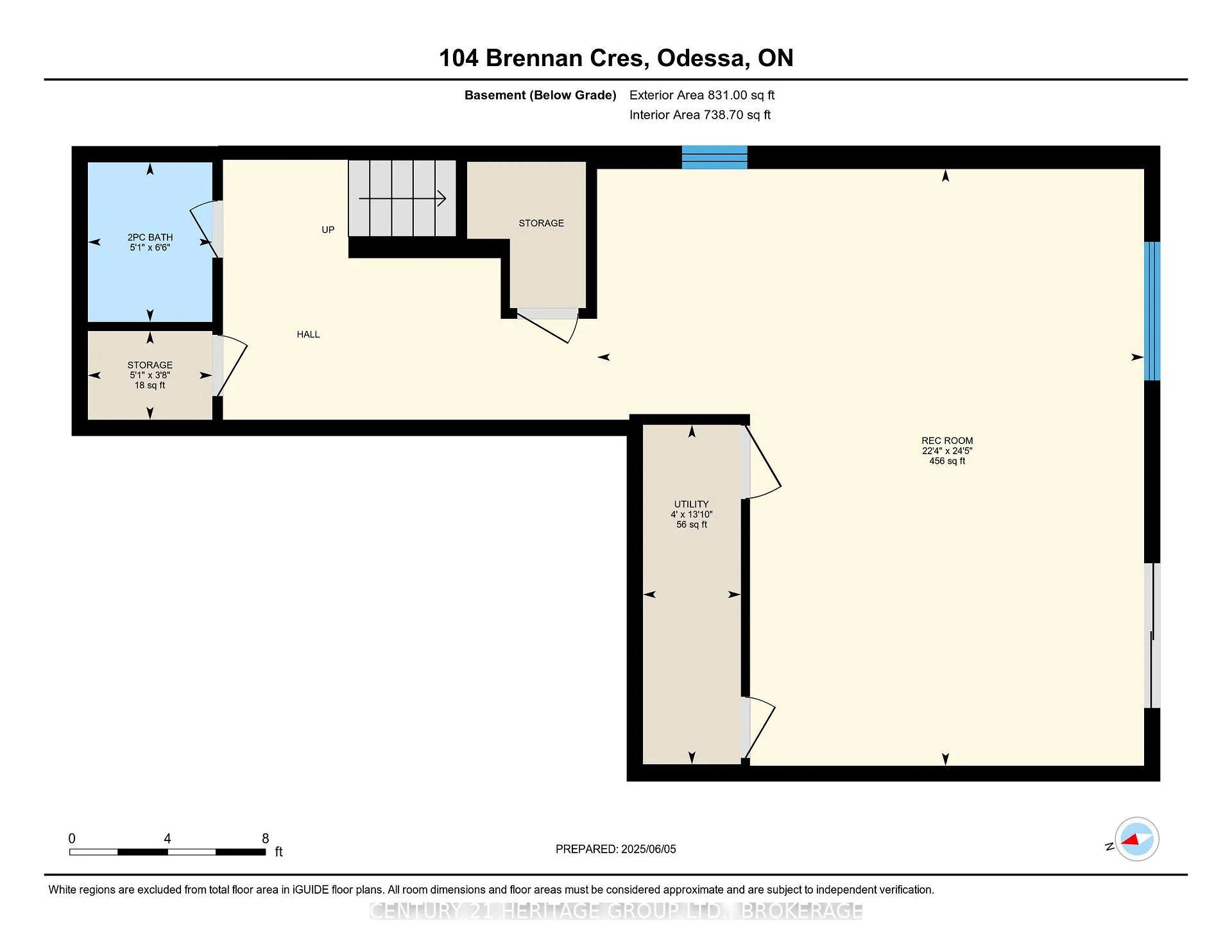 Photo 50 of 104 Brennan Crescent, Loyalist, Odessa — HOMEH