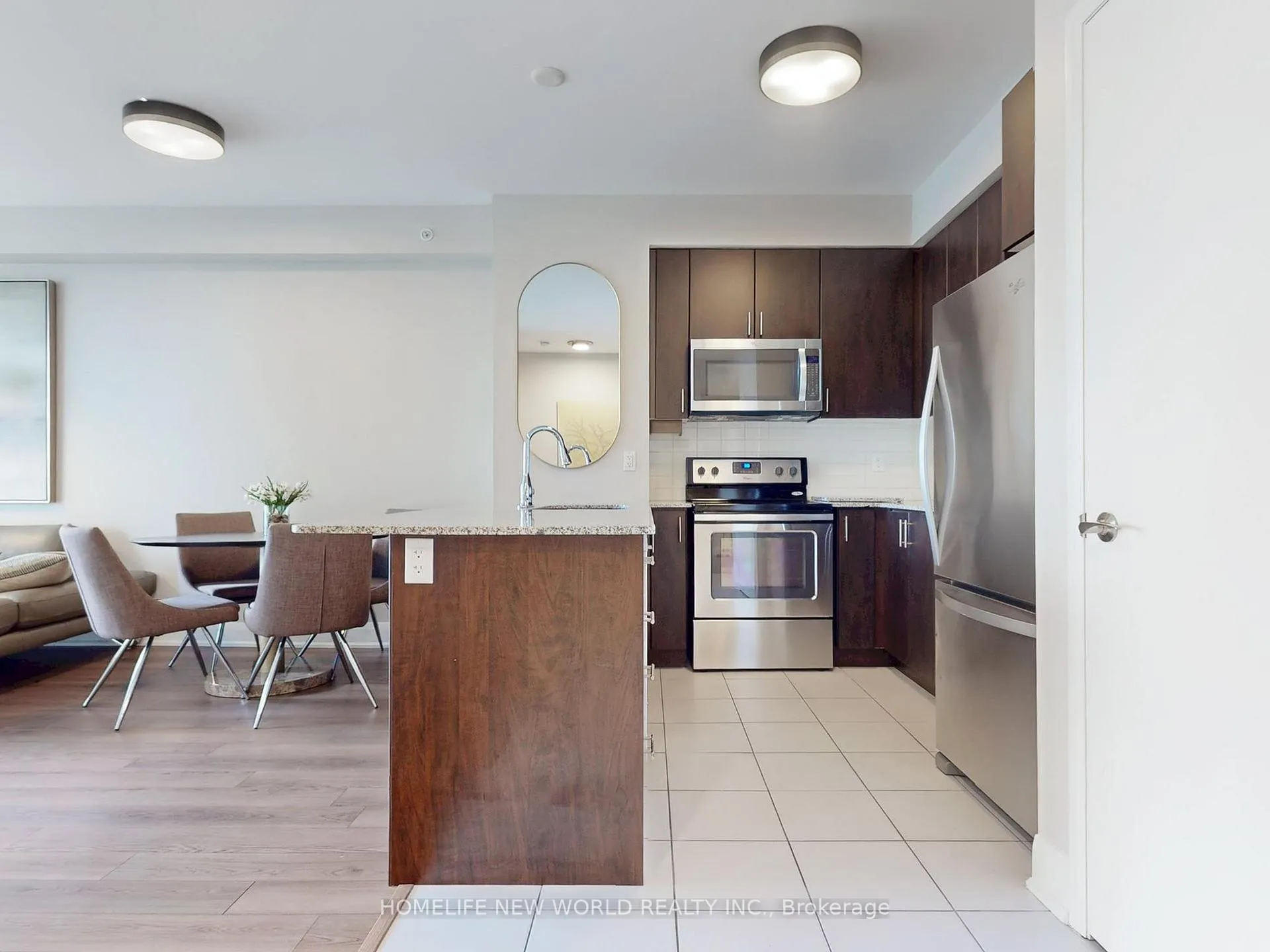 Photo 9 of Unit 1406, 2900 Highway 7, Vaughan, Concord — HOMEH