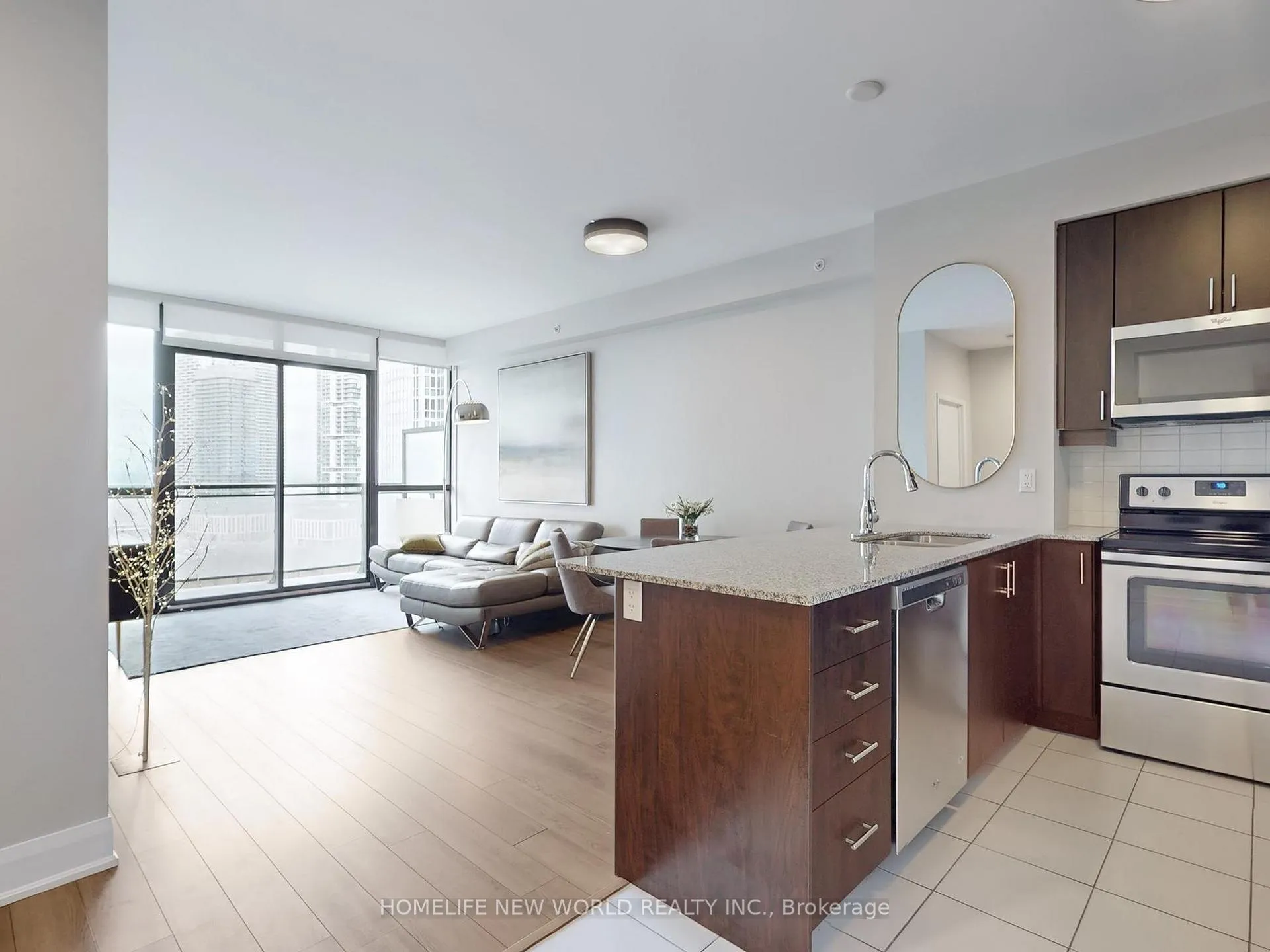 Photo 10 of Unit 1406, 2900 Highway 7, Vaughan, Concord — HOMEH