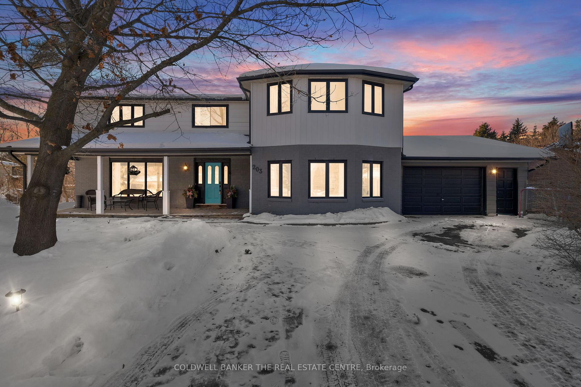 Front of 203 Camilla Crescent