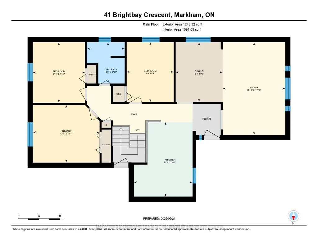 Photo 47 of 41 Brightbay Crescent, Markham, Grandview — HOMEH