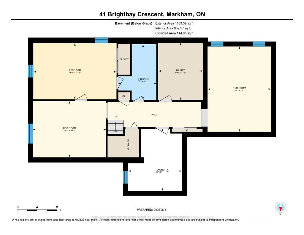 Photo 48 of 41 Brightbay Crescent, Markham, Grandview — HOMEH