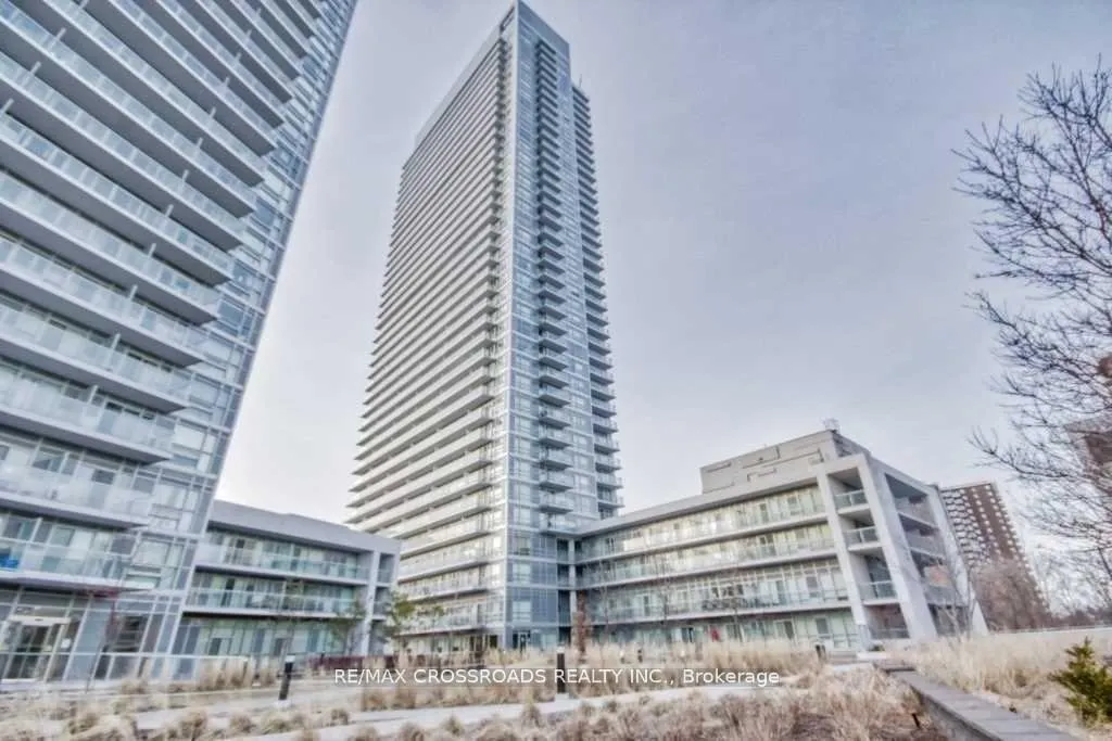 Front of Unit 3510, 2015 Sheppard Avenue E