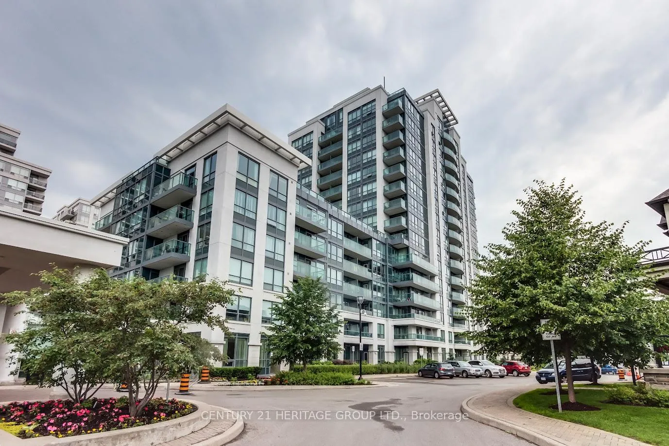 Front of Unit 1201, 30 North Park Road