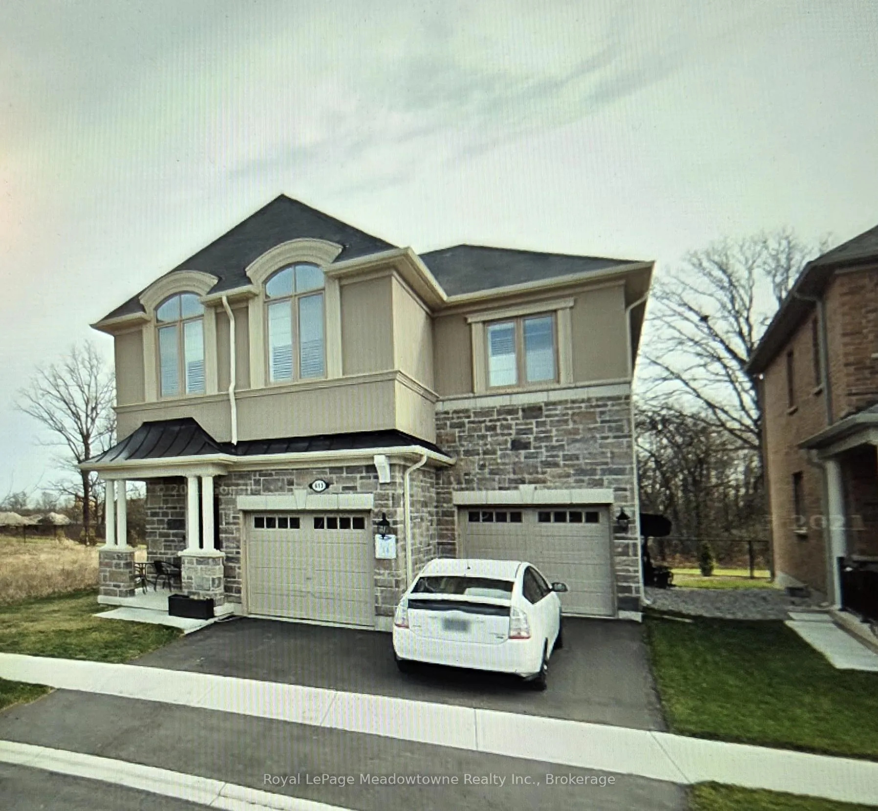Front of Unit Lower Level, 613 Juneberry Court