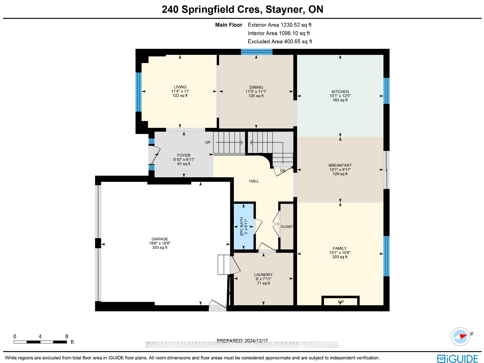 Photo 20 of 240 Springfield Crescent, Clearview, Stayner — HOMEH
