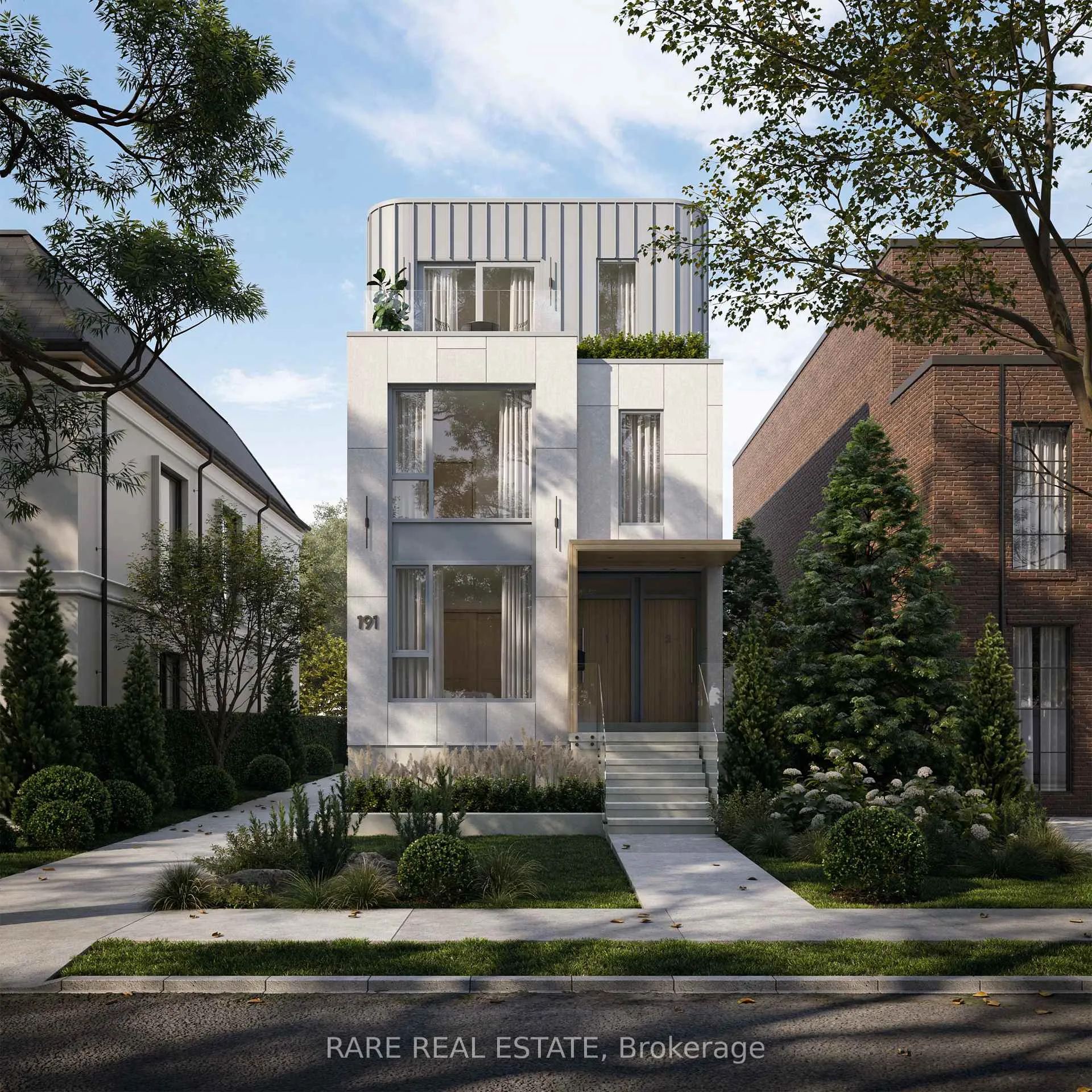 Front of Unit 3, 191 Gledhill Avenue