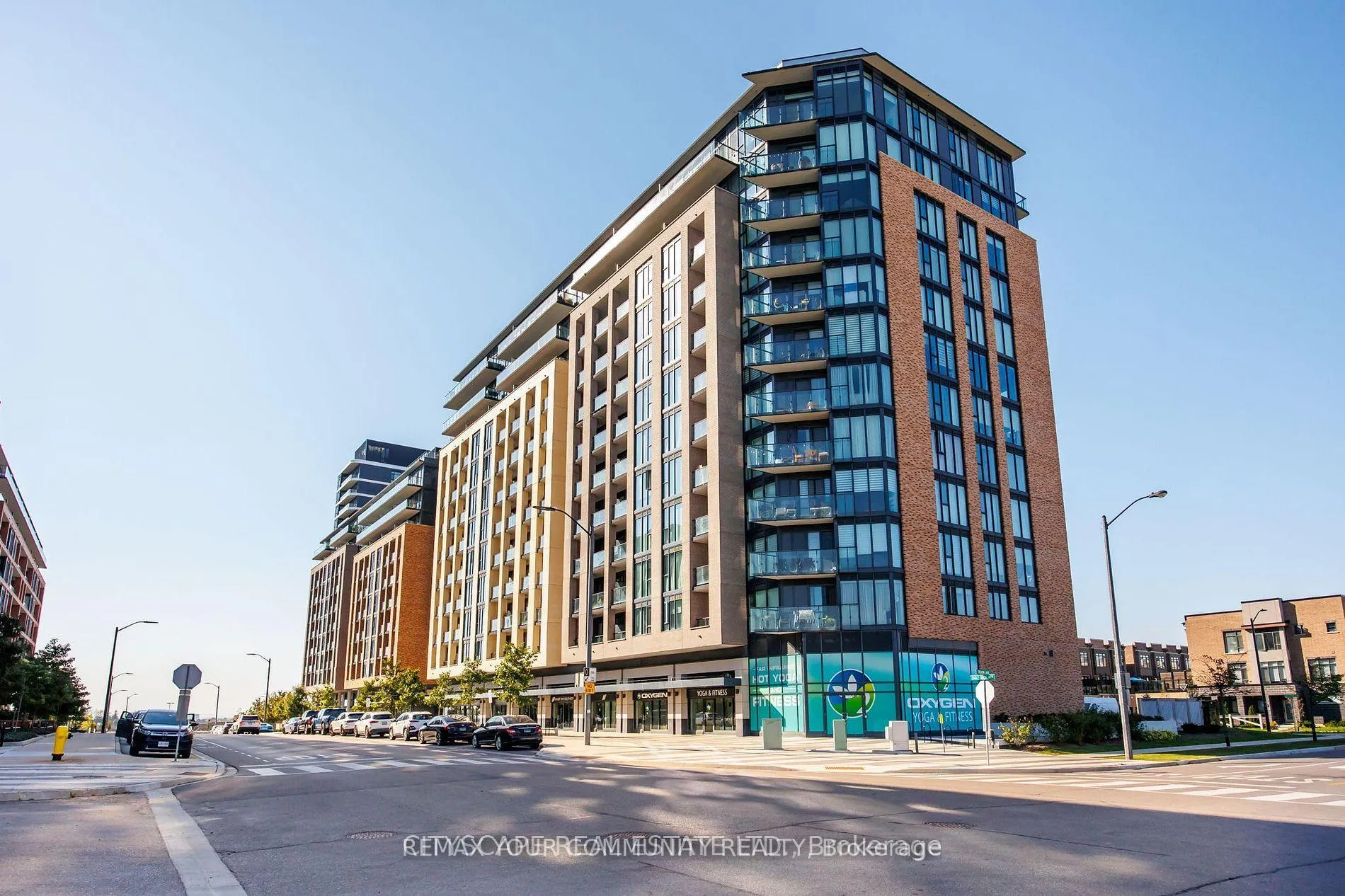 Front of Unit 323, 100 Eagle Rock Way