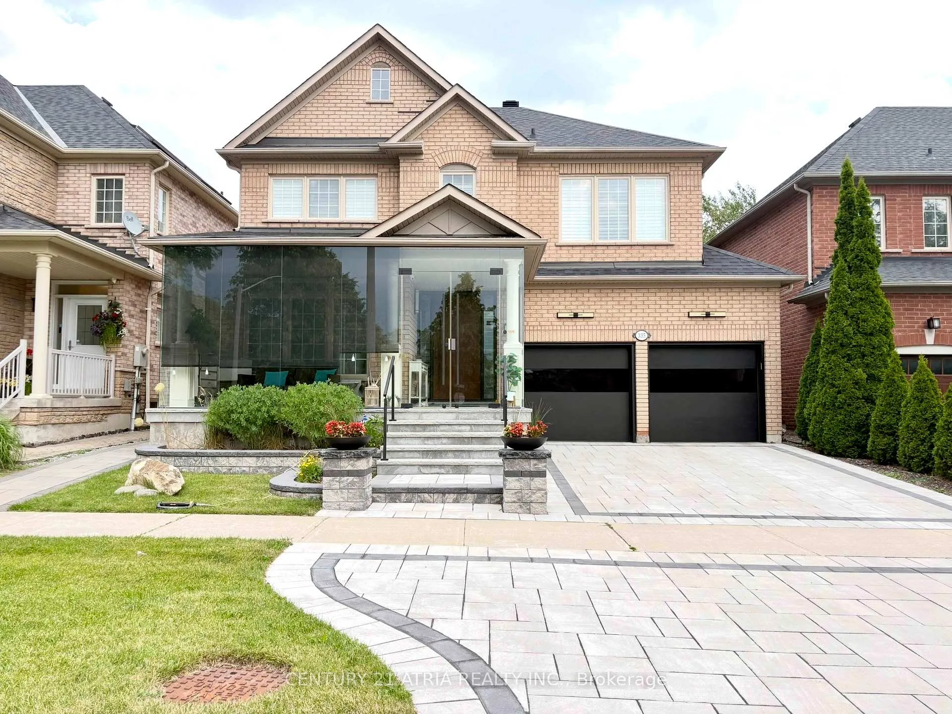 Front of Unit Bsmt, 335 Shirley Drive