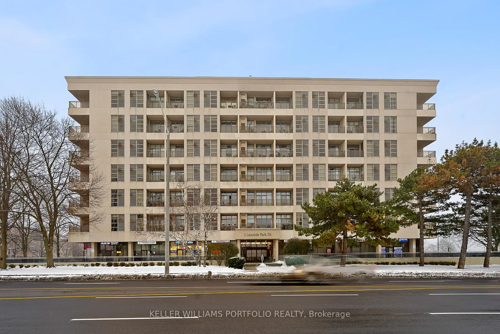 Photo 1 of Unit 206, 1 Leaside Park Drive, Toronto, Thorncliffe Park — HOMEH