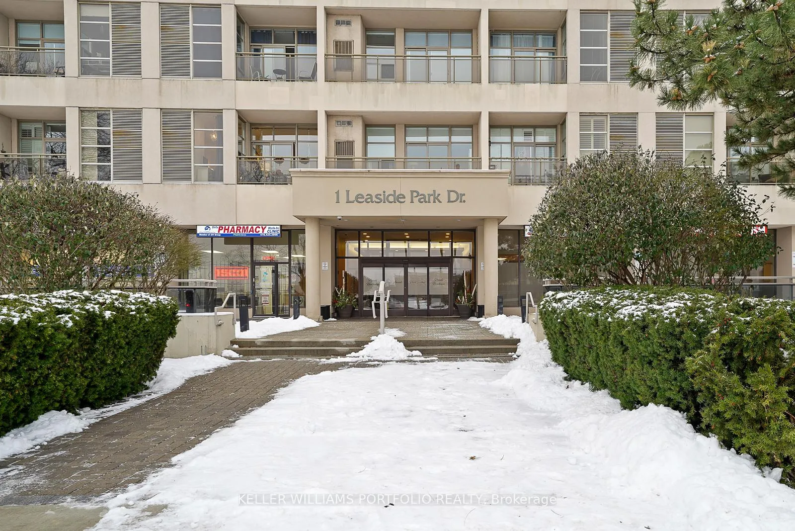 Photo 34 of Unit 206, 1 Leaside Park Drive, Toronto, Thorncliffe Park — HOMEH