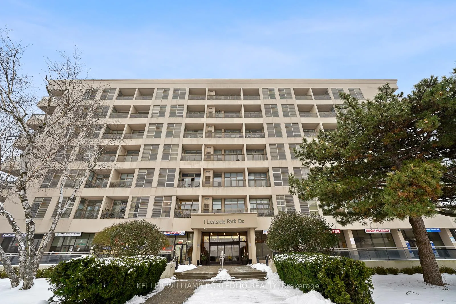 Photo 35 of Unit 206, 1 Leaside Park Drive, Toronto, Thorncliffe Park — HOMEH