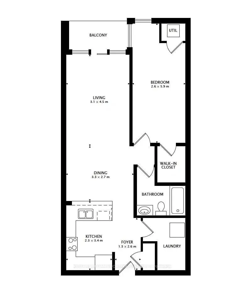 Photo 40 of Unit 206, 1 Leaside Park Drive, Toronto, Thorncliffe Park — HOMEH