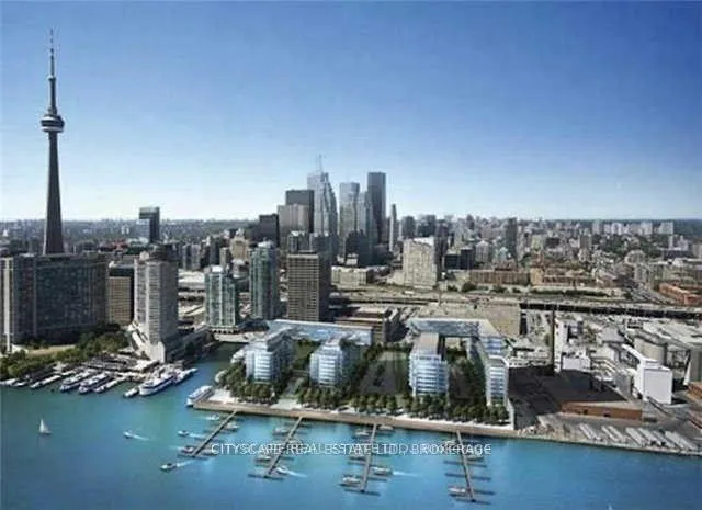 Front of Unit 1001, 29 Queens Quay