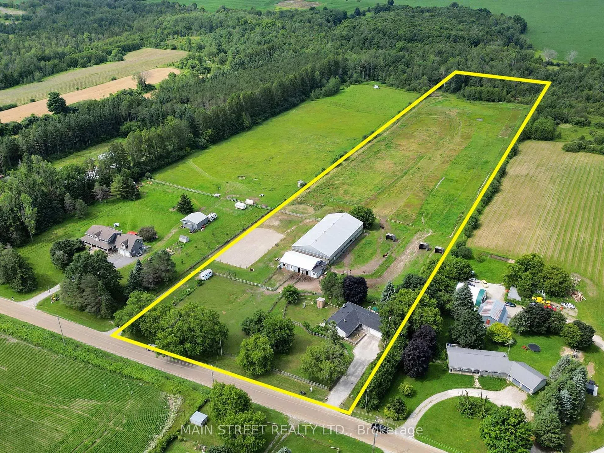 Photo 10 of 12600 Sideroad 17 Road, Brock, Rural Brock — HOMEH