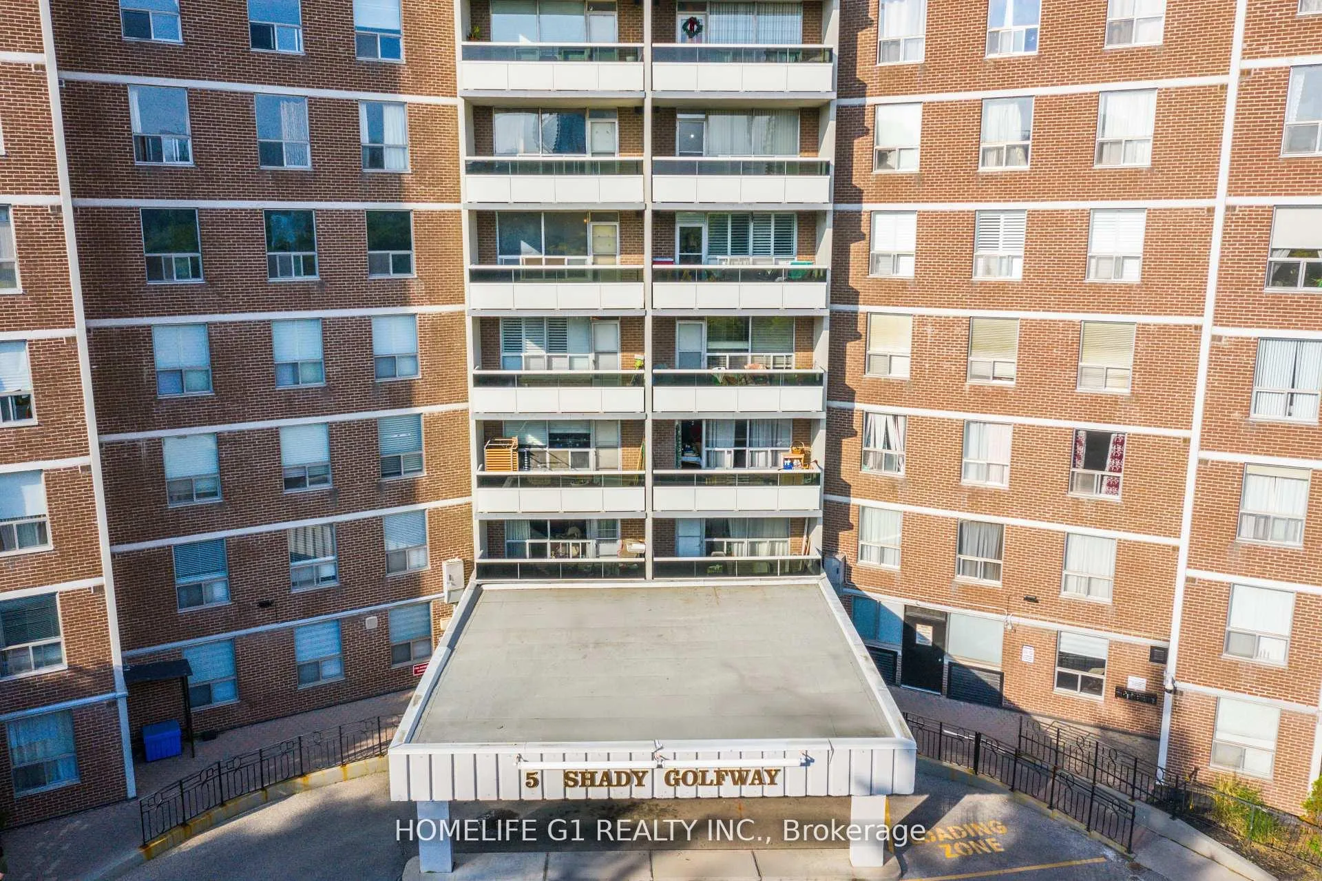 Photo 4 of Unit 706, 5 Shady Golfway, Toronto, Flemingdon Park — HOMEH