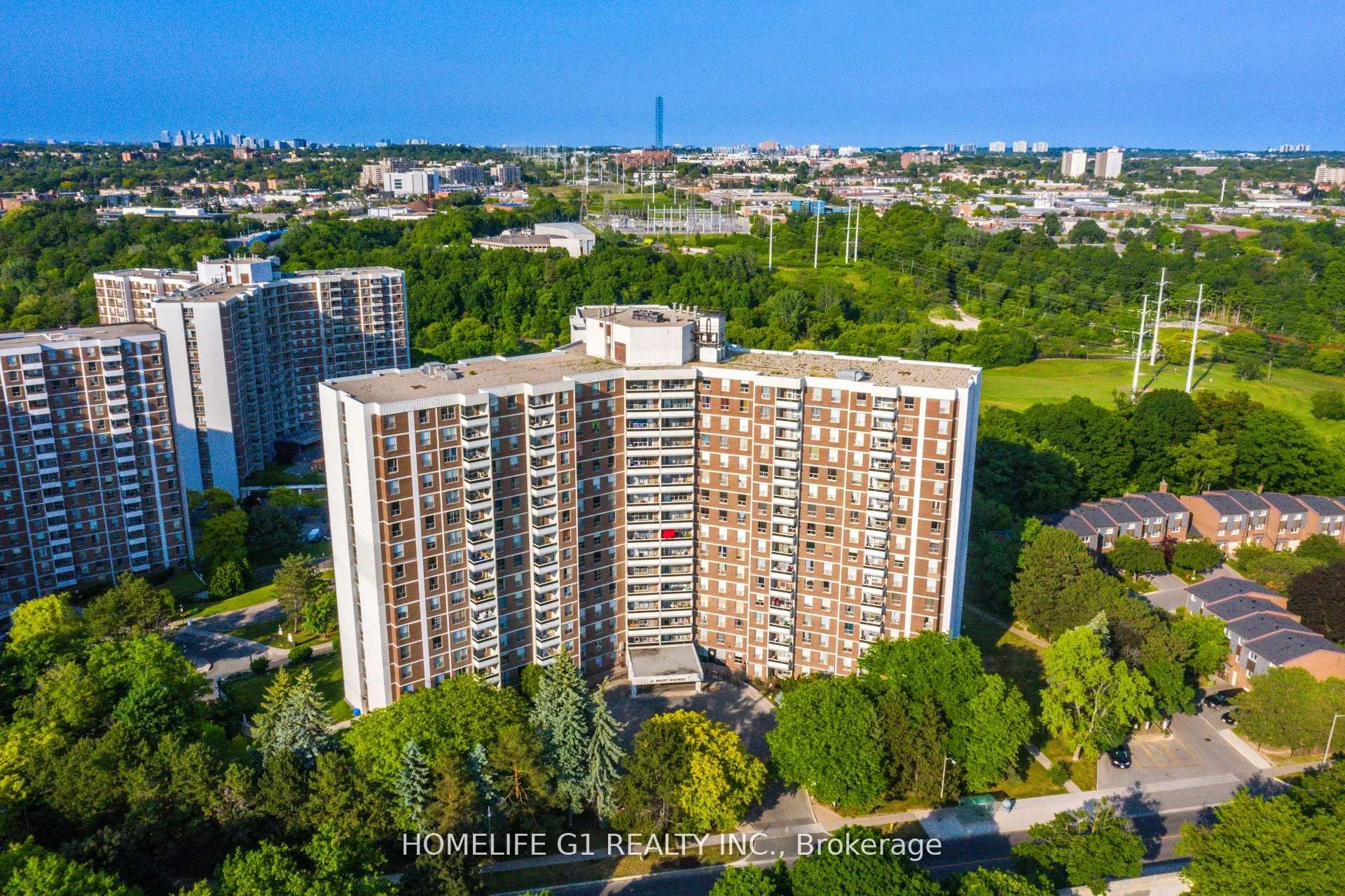 Photo 9 of Unit 706, 5 Shady Golfway, Toronto, Flemingdon Park — HOMEH