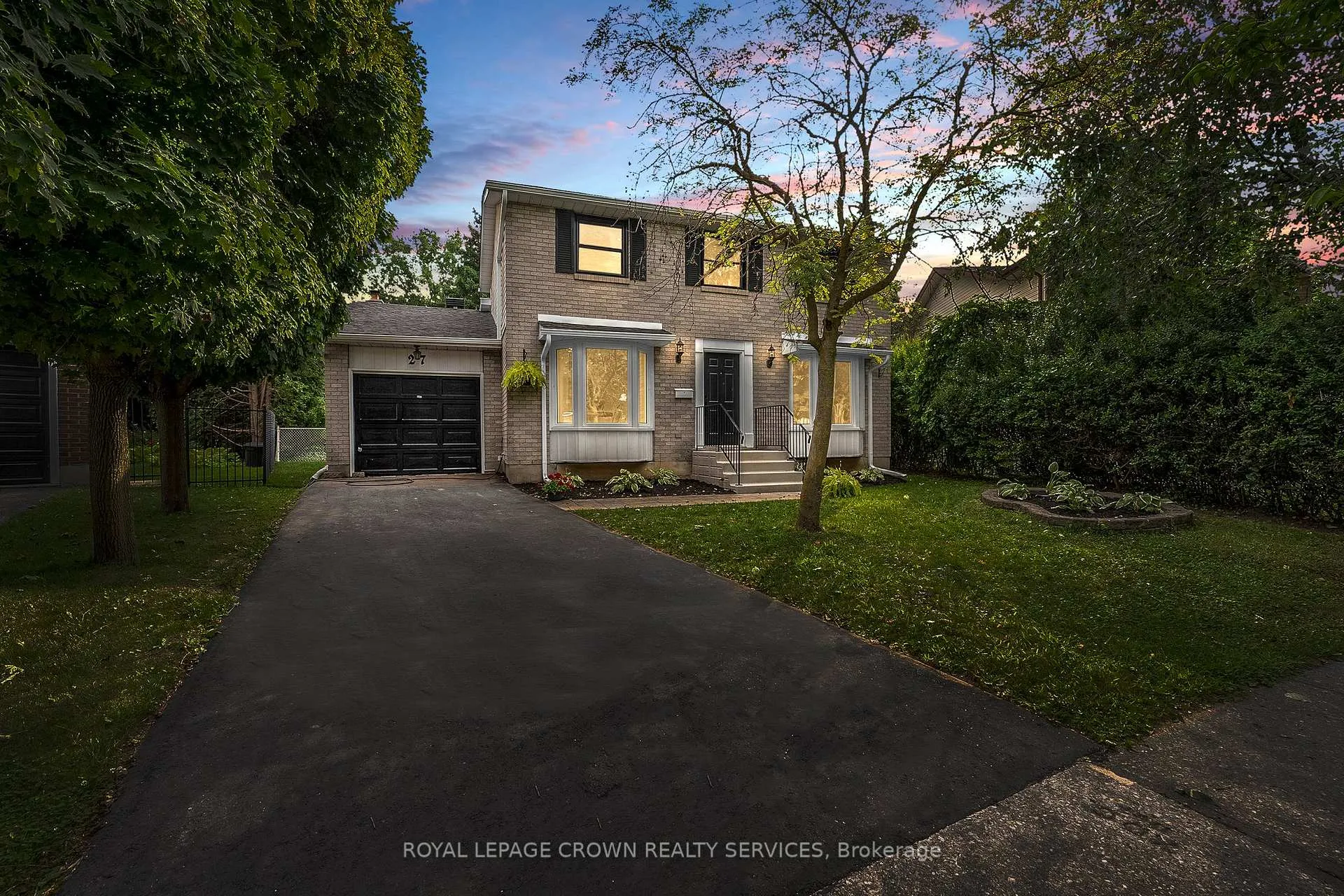 Front of 27 Yarwood Place