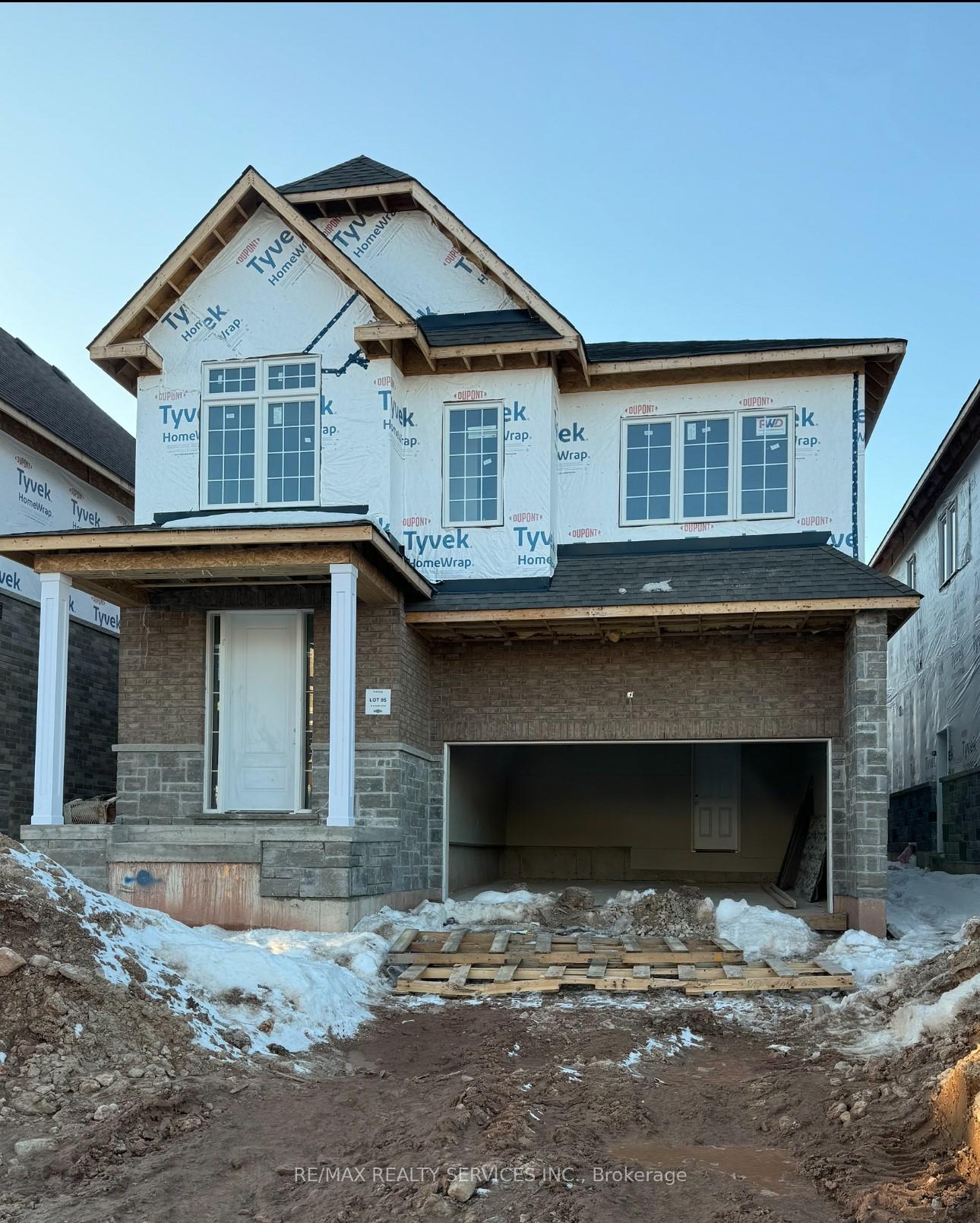 Front of 72 Sanders Road