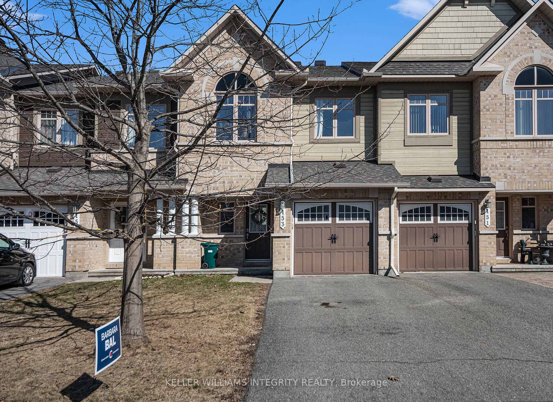 Photo 1 of 153 Garrity Crescent, Ottawa, Barrhaven - Strandherd — HOMEH