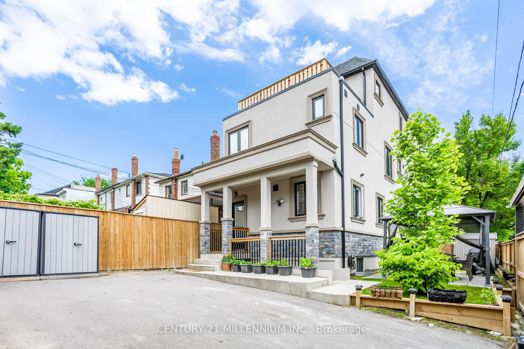 Photo 32 of 24 Allenvale Avenue, Toronto, Oakwood Village — HOMEH