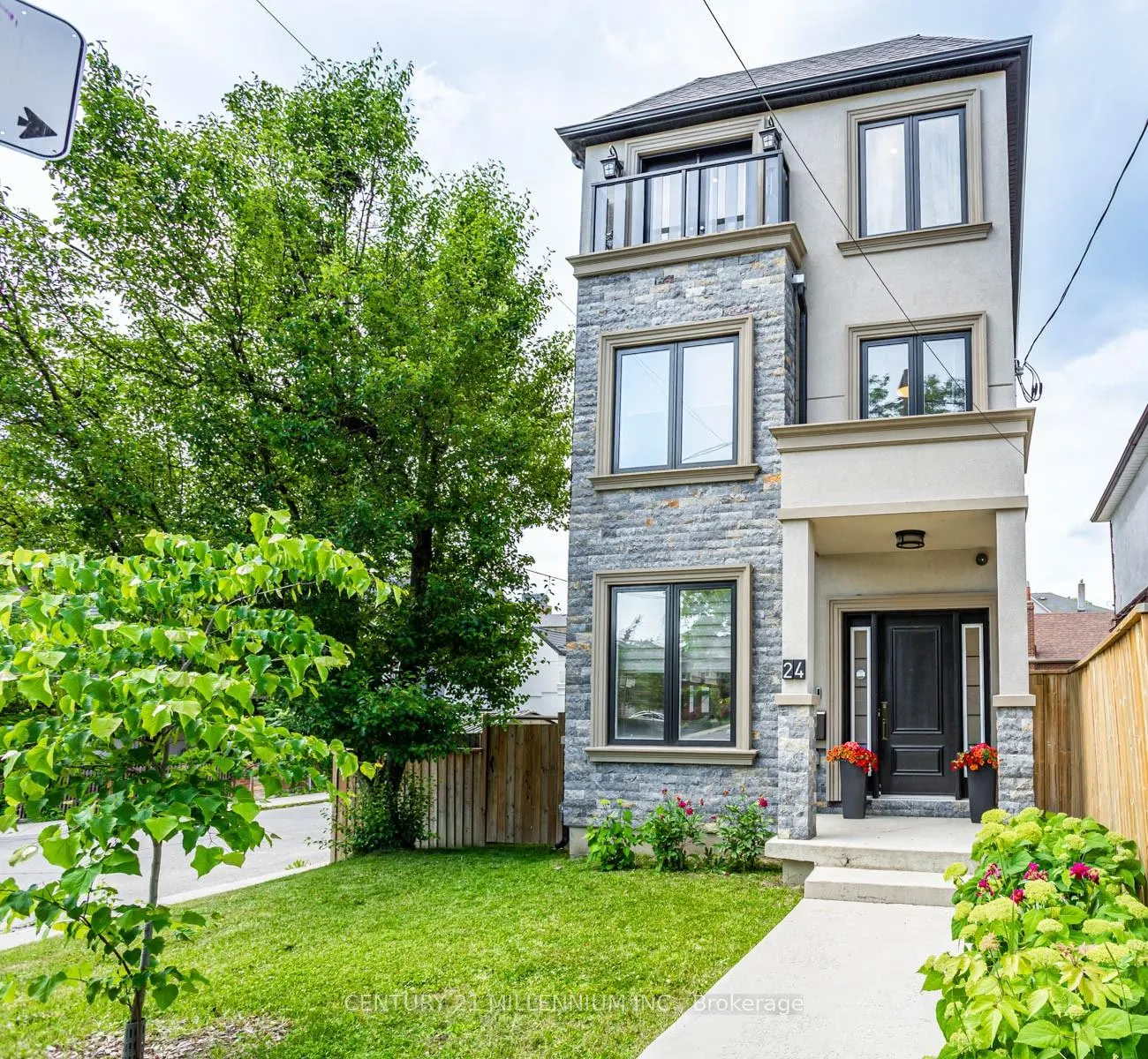 Photo 37 of 24 Allenvale Avenue, Toronto, Oakwood Village — HOMEH