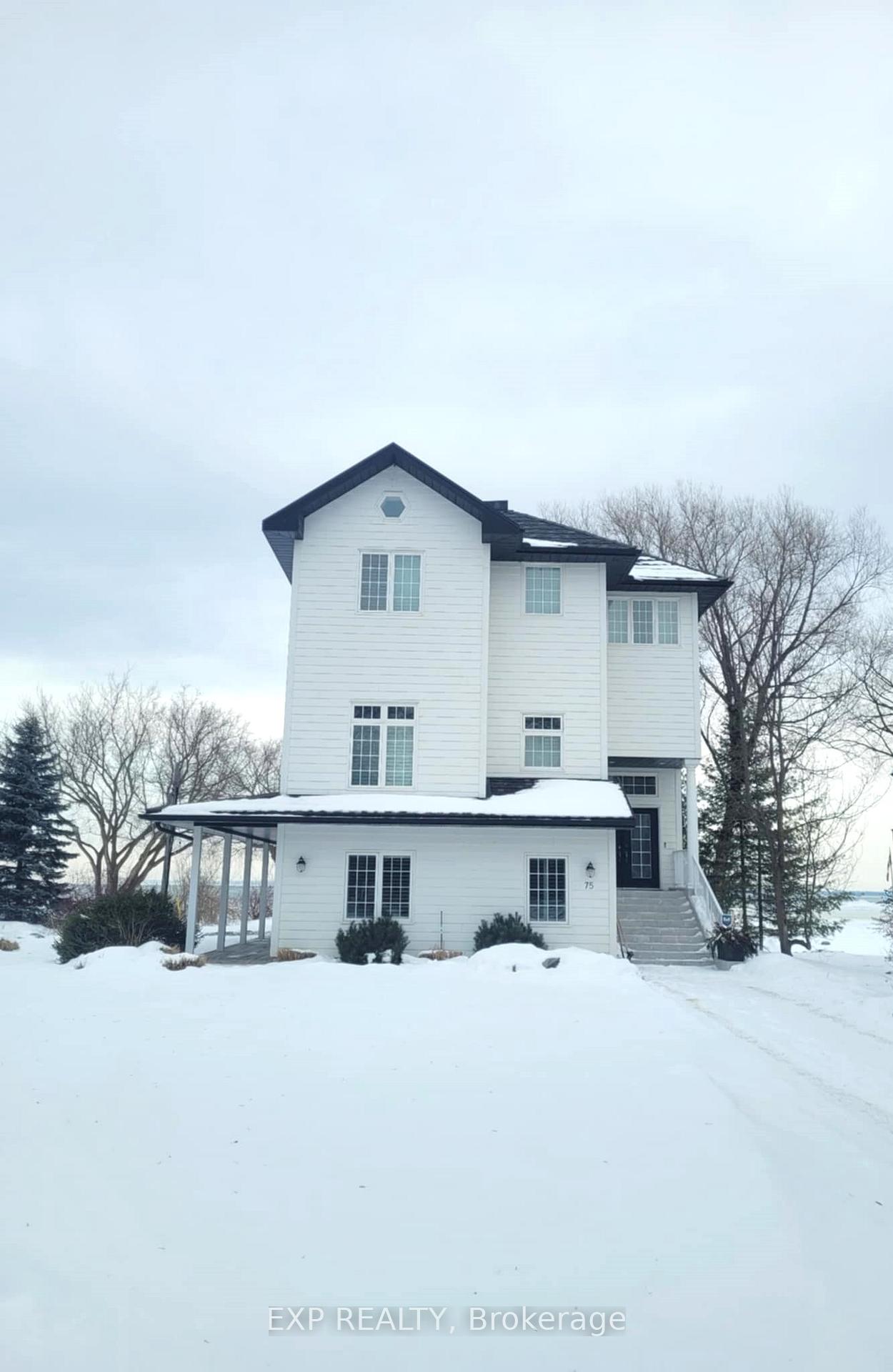 Front of 75 Indian Trail
