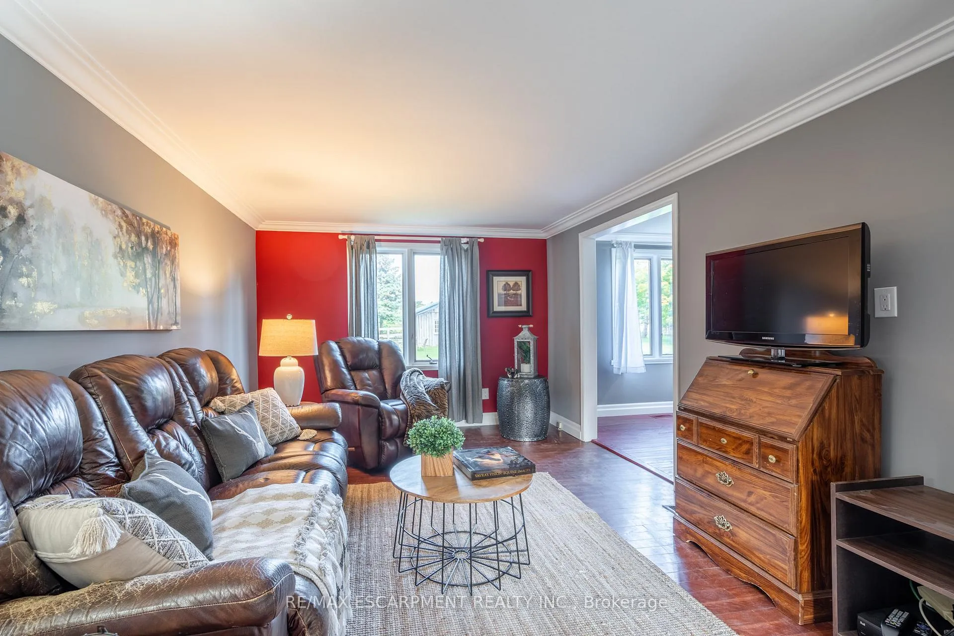 Photo 9 of 65 7th Concession Road E, Hamilton, Rural Flamborough — HOMEH