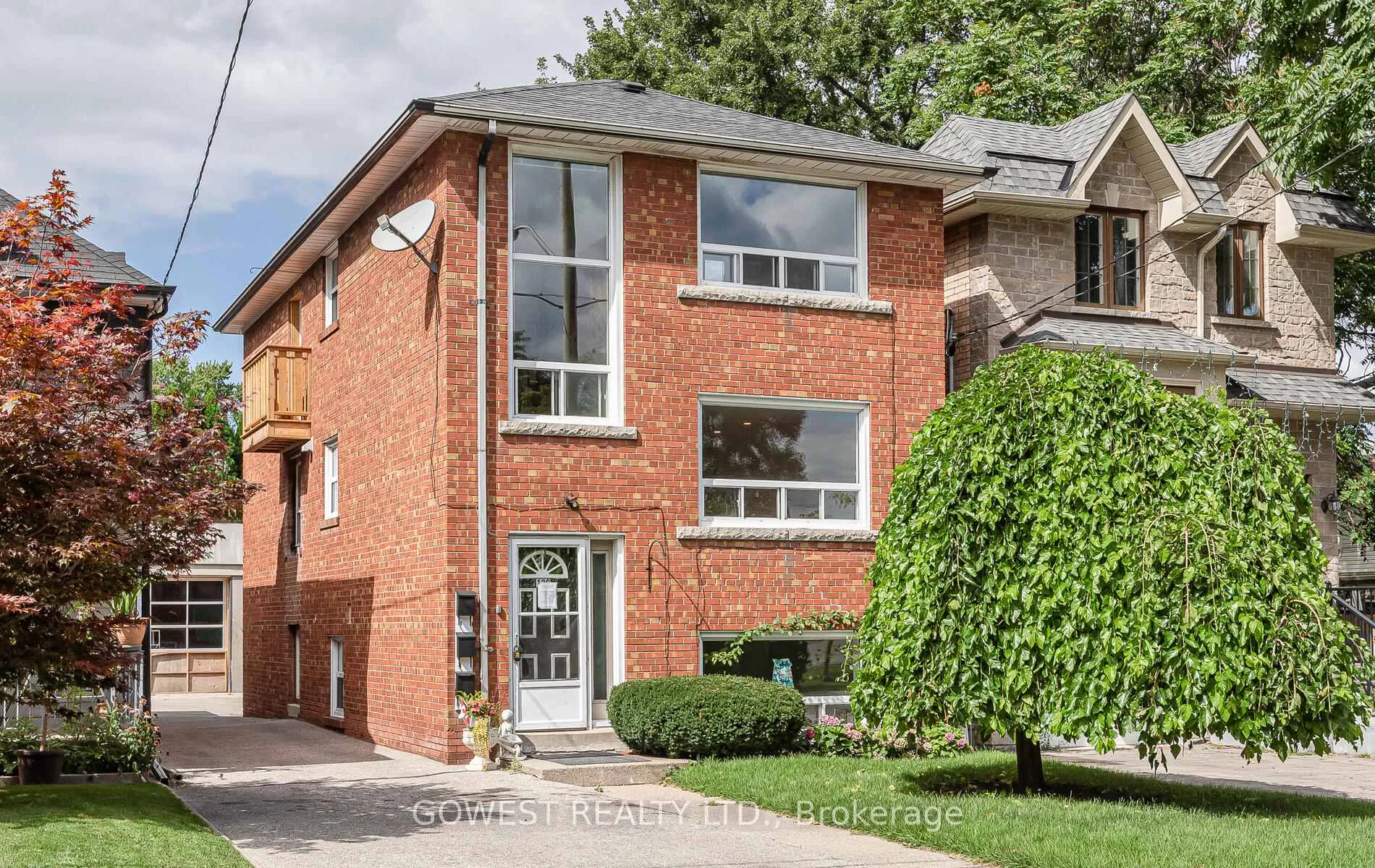 Photo 1 of 126 Barker Avenue, Toronto, Danforth Village-East York — HOMEH