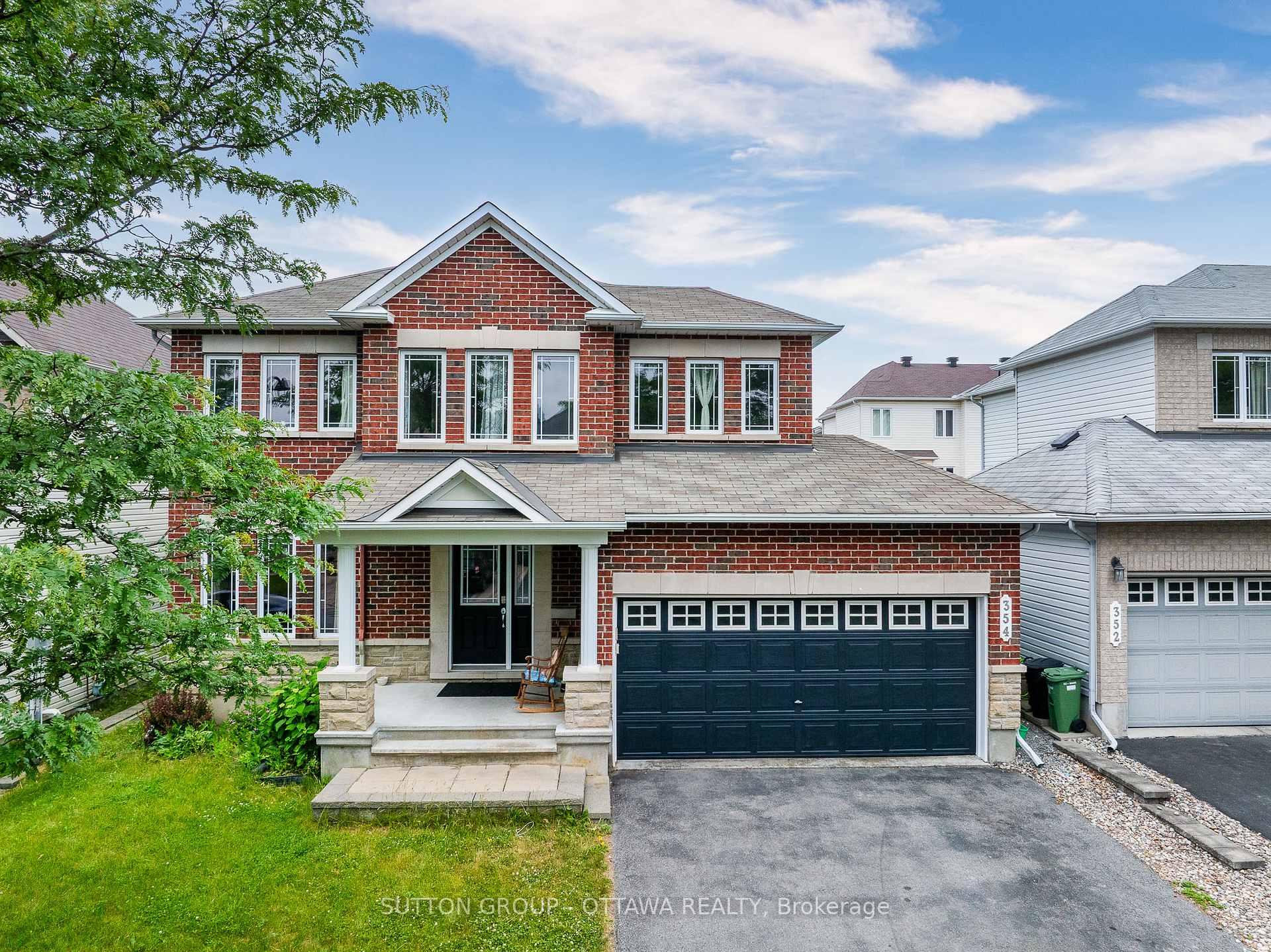 Front of 354 Haileybury Street