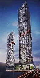 Front of Unit 2903, 8 Eglinton Avenue E